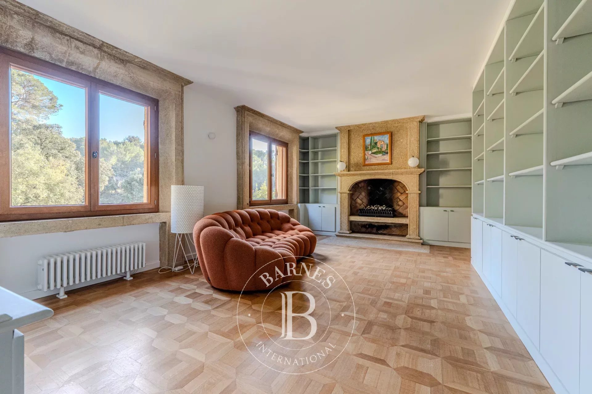 EXCLUSIVE - AIX-EN-PROVENCE - 19TH CENTURY FORMER HUNTING LODGE - 1000 SQM - 2 HA GARDEN - POOL - TENNIS COURT - PANORAMIC VIEW - picture 16 title=