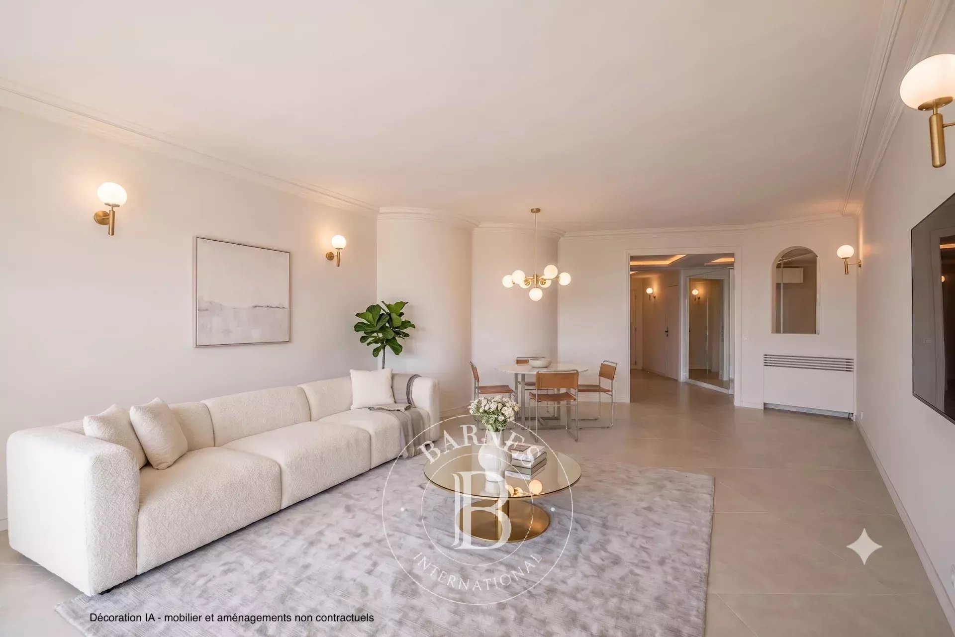Cannes  - Appartement 3 Pi&egrave;ces 2 Chambres - picture 4