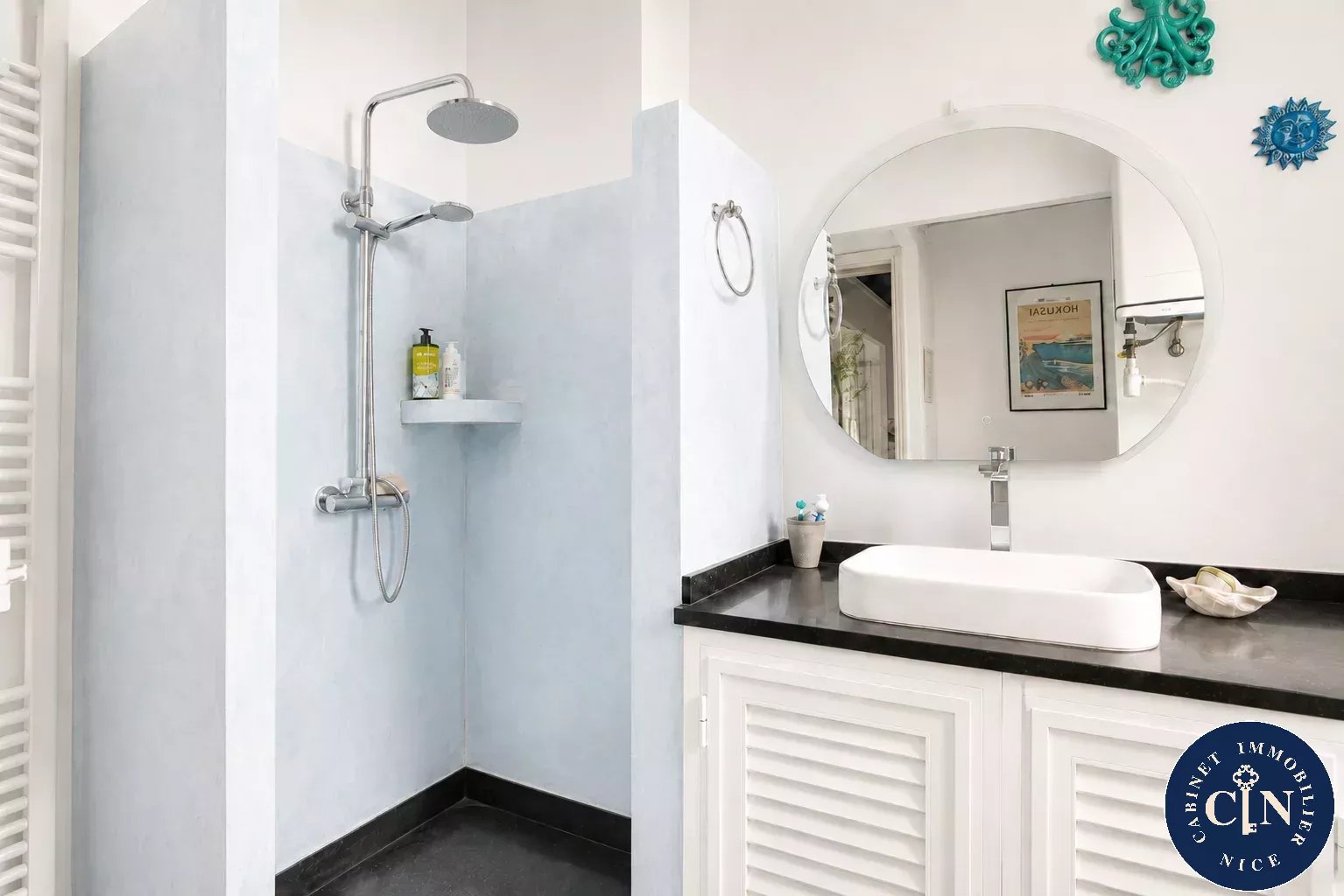 2 pièces 48 m² - Charme bourgeois au calme - Parc impérial — photo 8