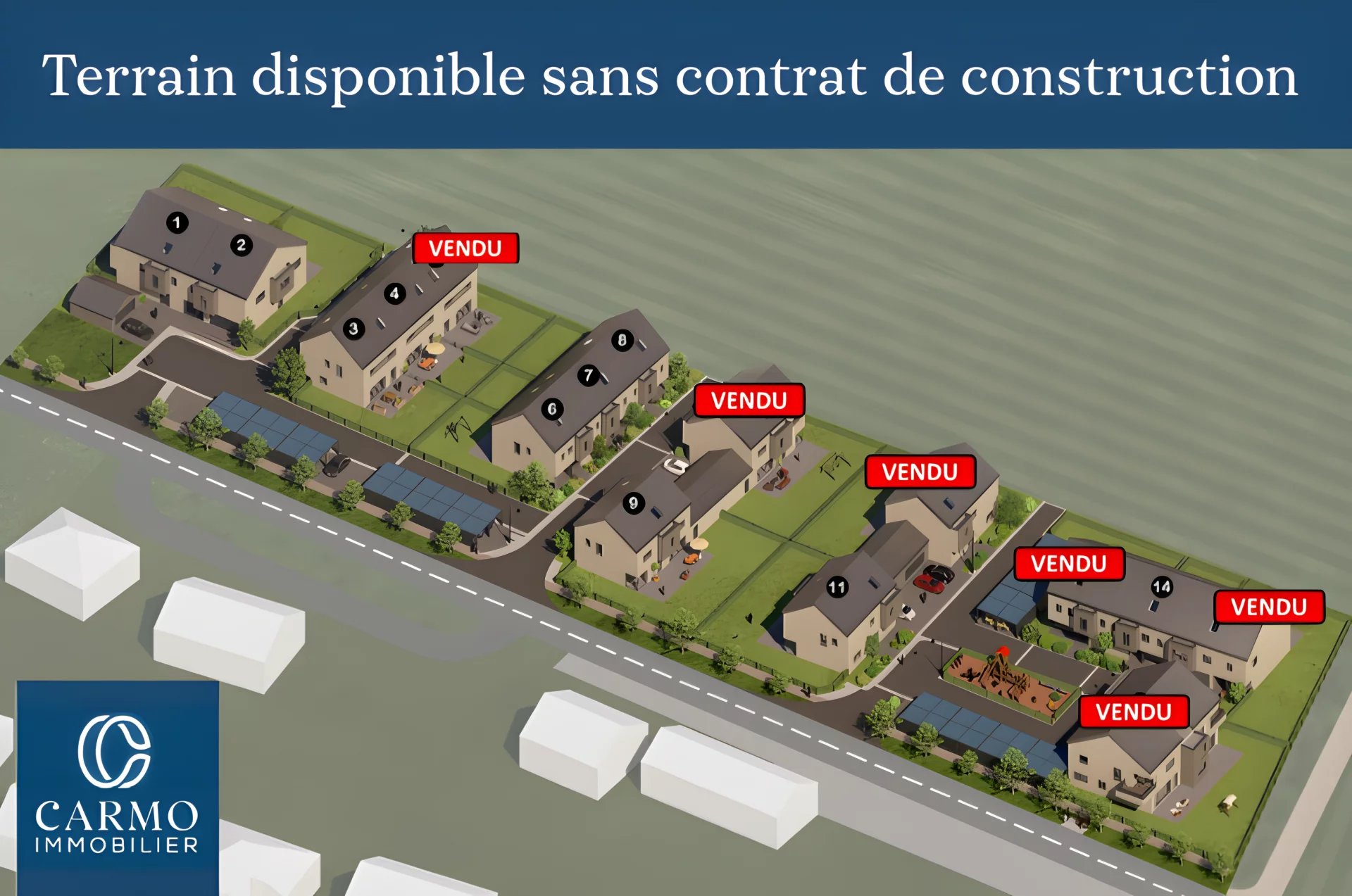 Agence immobilière de CARMO IMMOBILIER S.A.R.L