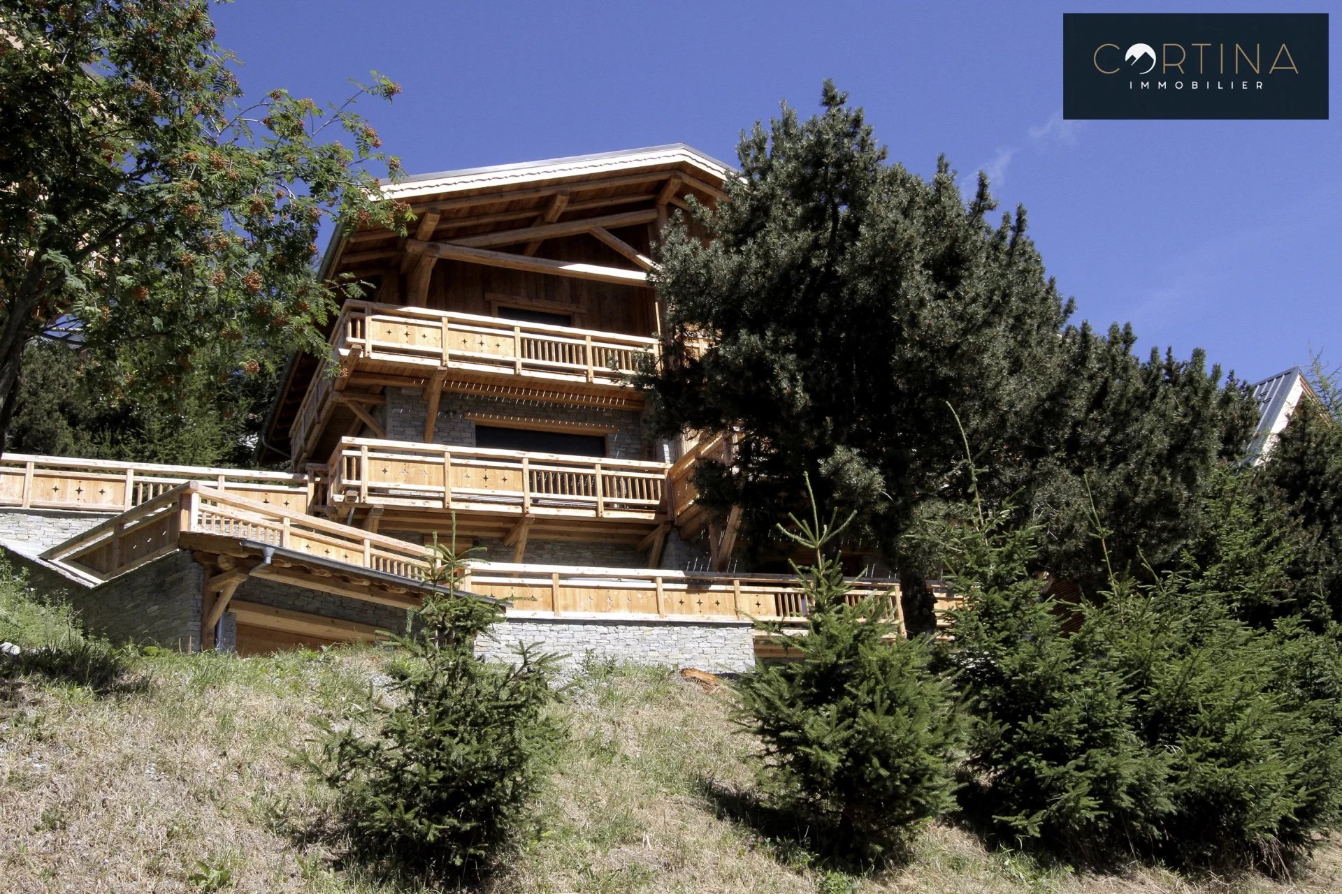 Chalet Tréluyer Diable — Chalet pour 6 personnes