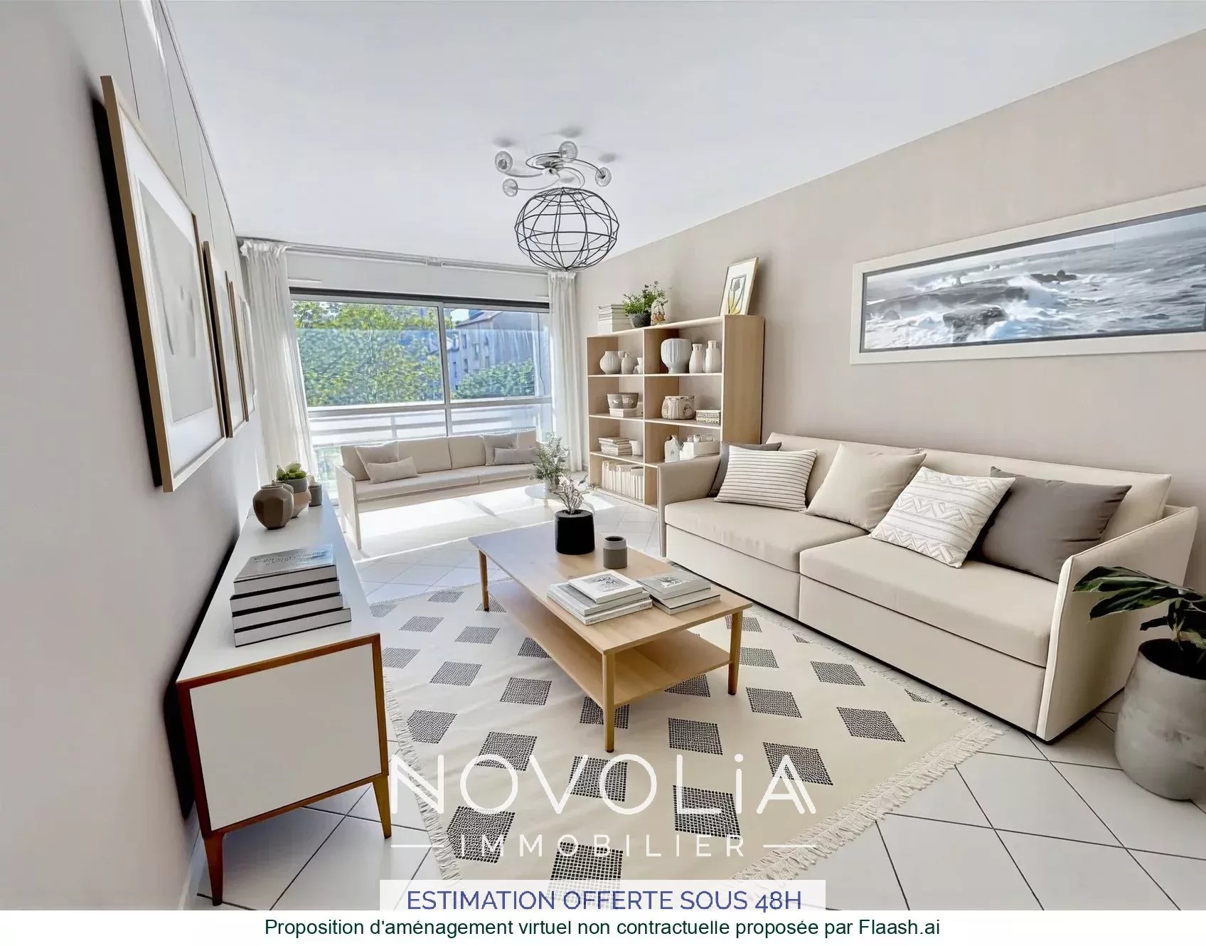 Achat Appartement Surface de 86.64 m�/ Total carrez : 86.64 m�, 4 pi�ces, Lyon 8�me (69008)