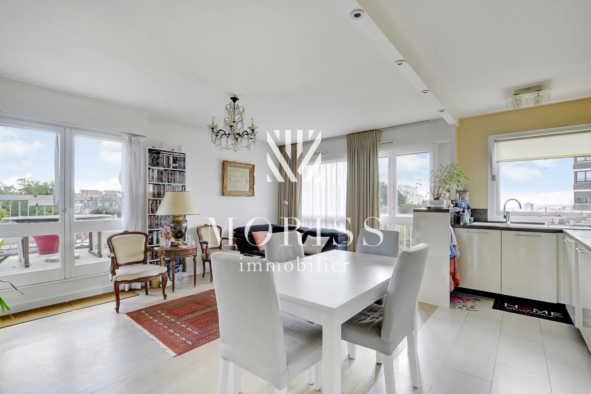 Fontenay sous Bois - Appartement de 3 pièces + 35 m2 de Terrasse - Image Array
