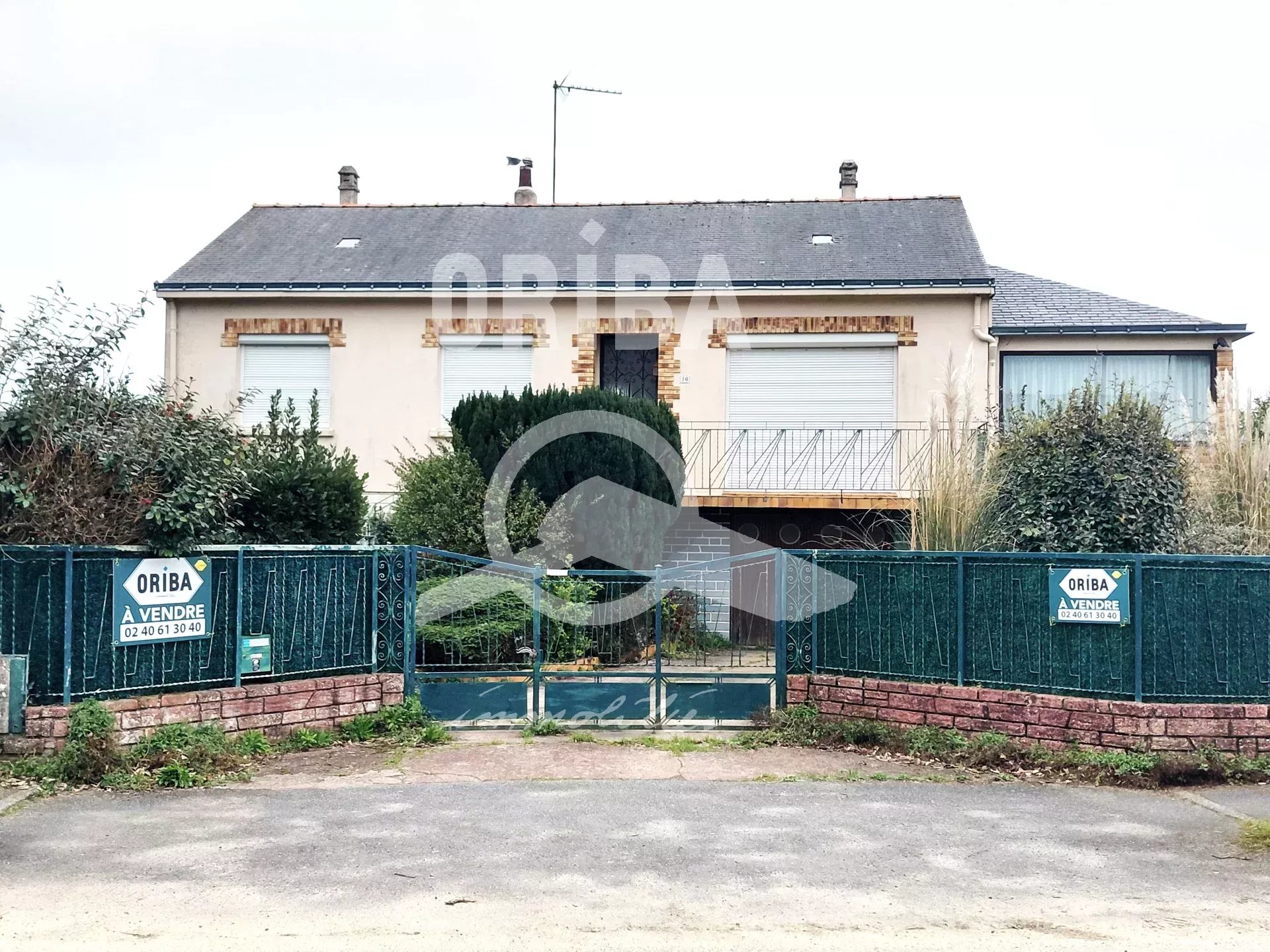 MAISON 114m² SAINT-ANDRÉ DES EAUX