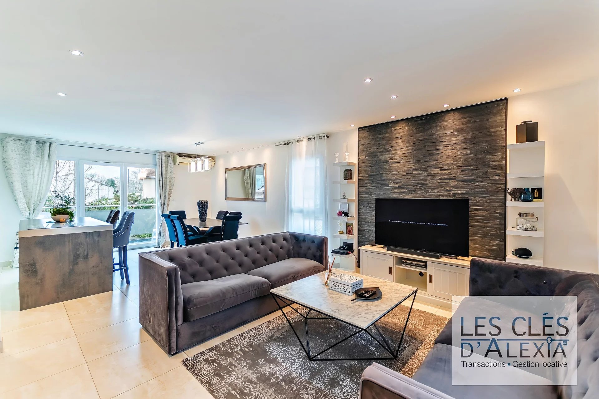 EXCLUSIVITÉ - Superbe Appartement de 80m² avec Balcons en Plein Cœur de Villeurbanne