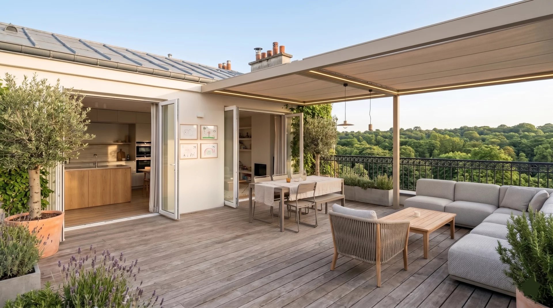 Charmant T4 de 82m² avec balcon et parking - Photo 5
