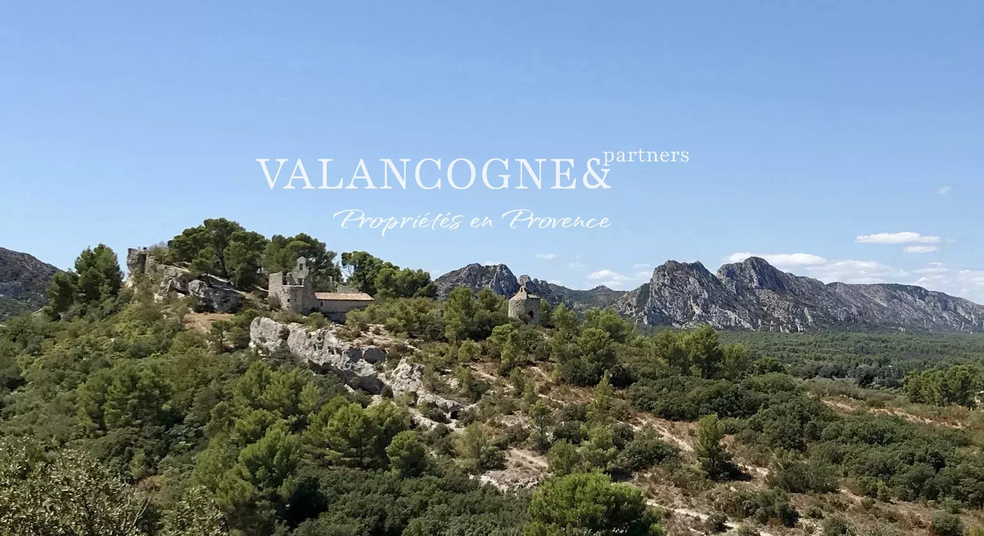 Terrain non constructible à Eygalières