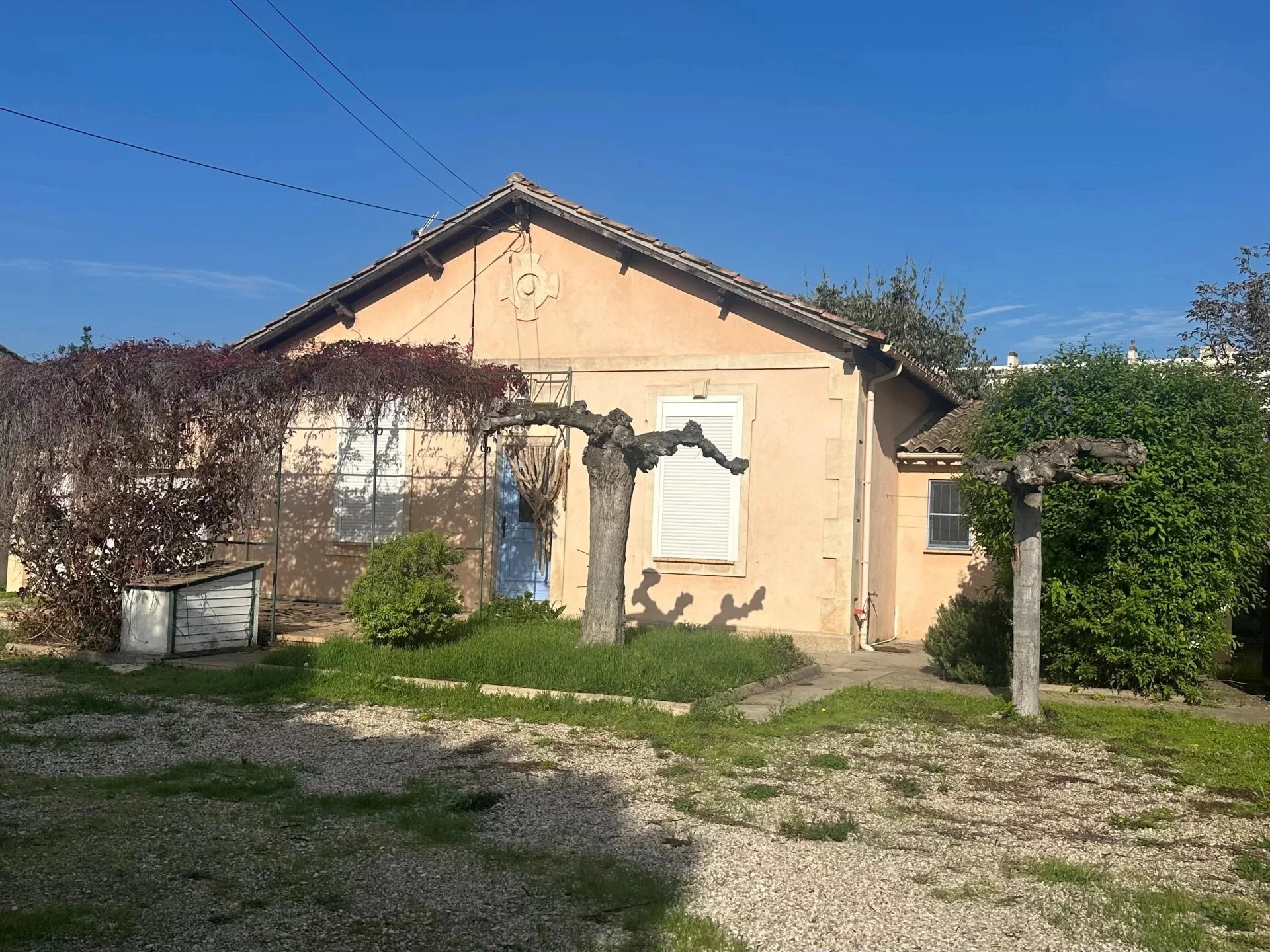 Maison avec jardin monplaisir sud