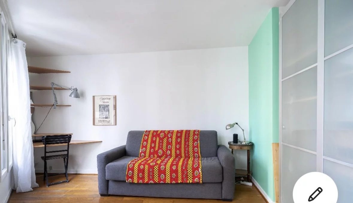 STUDIO RUE DU POTEAU VENDU LOUÉ - Image Array