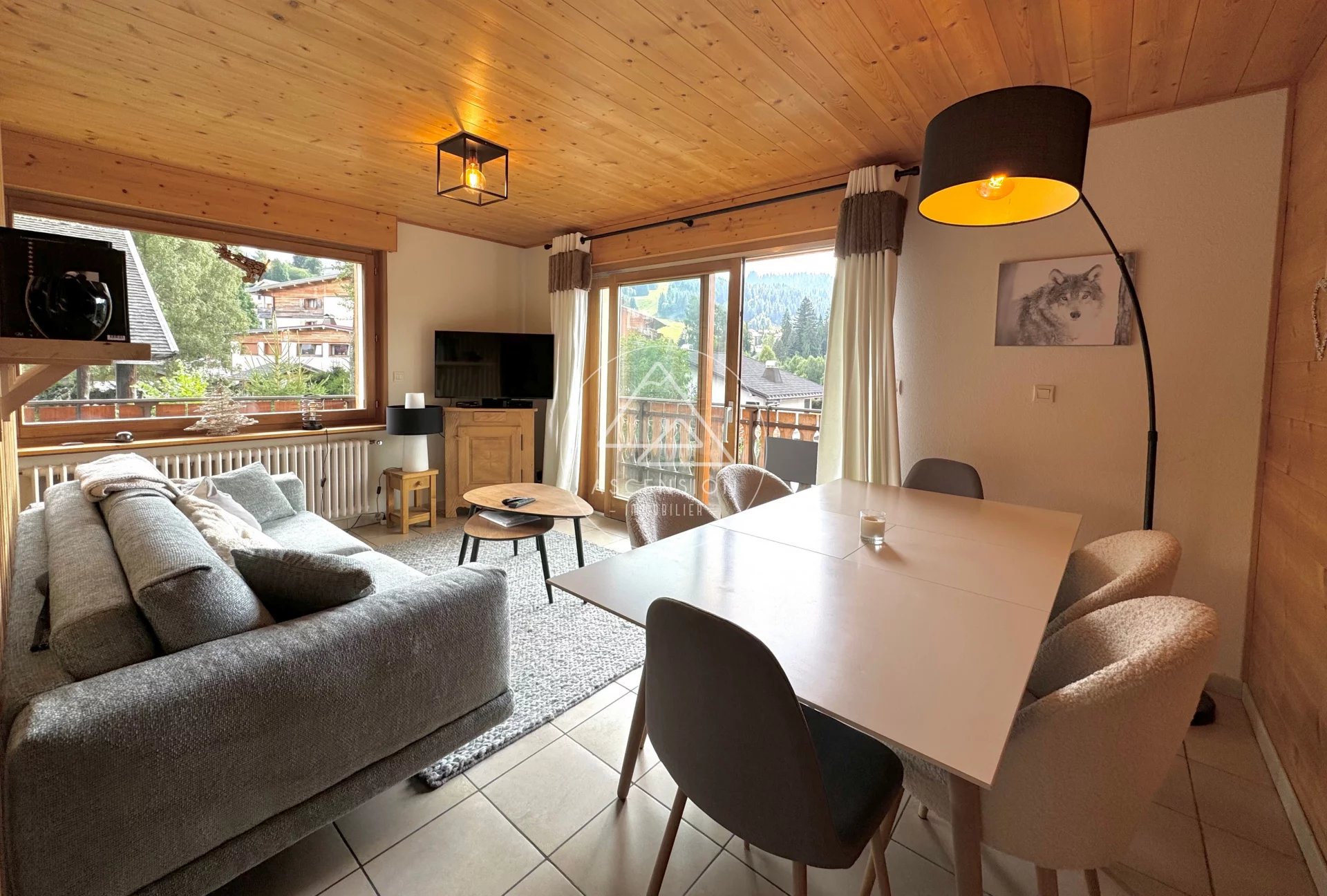 Agence immobilière de 