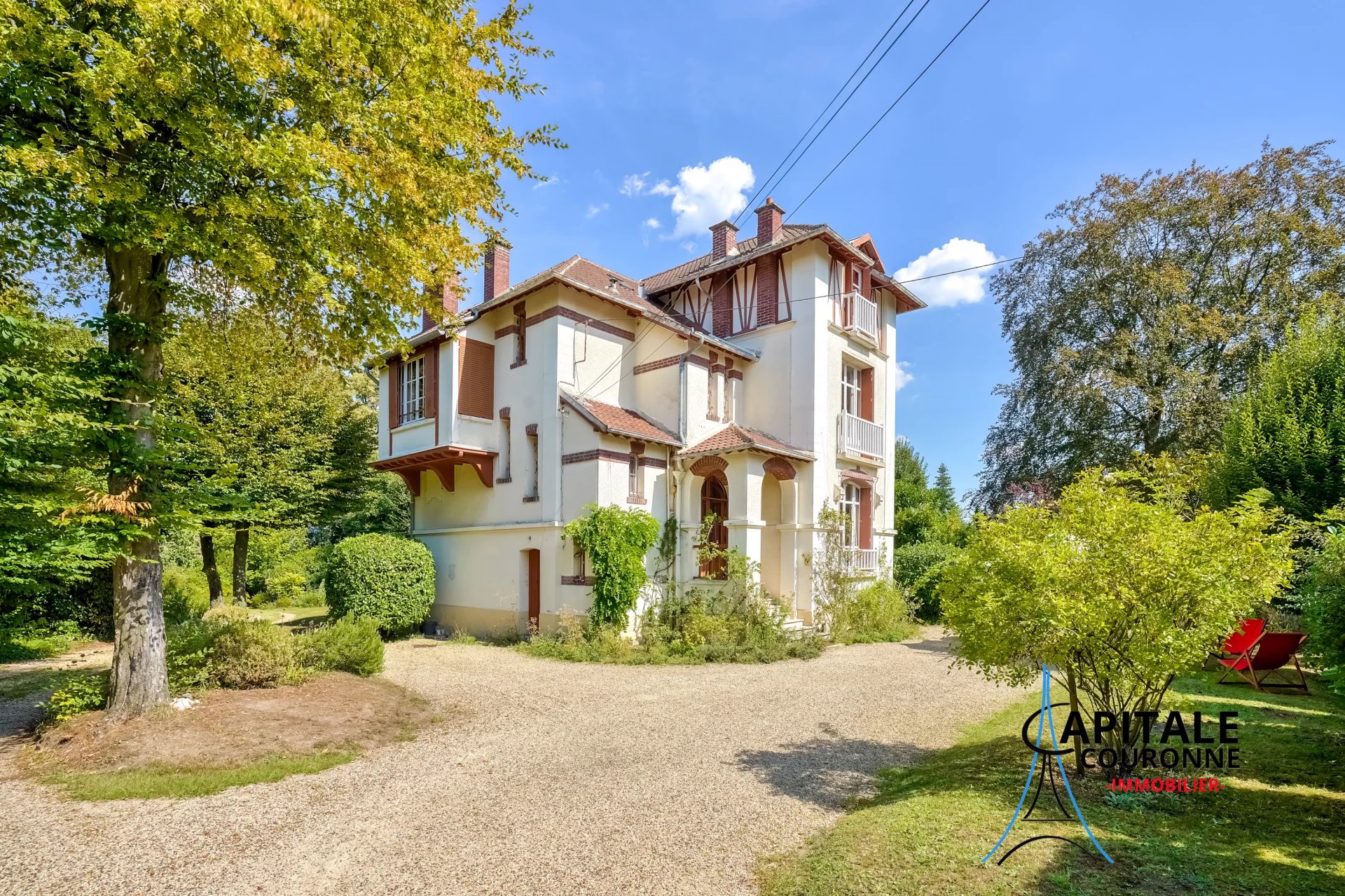 Agence immobilière de 