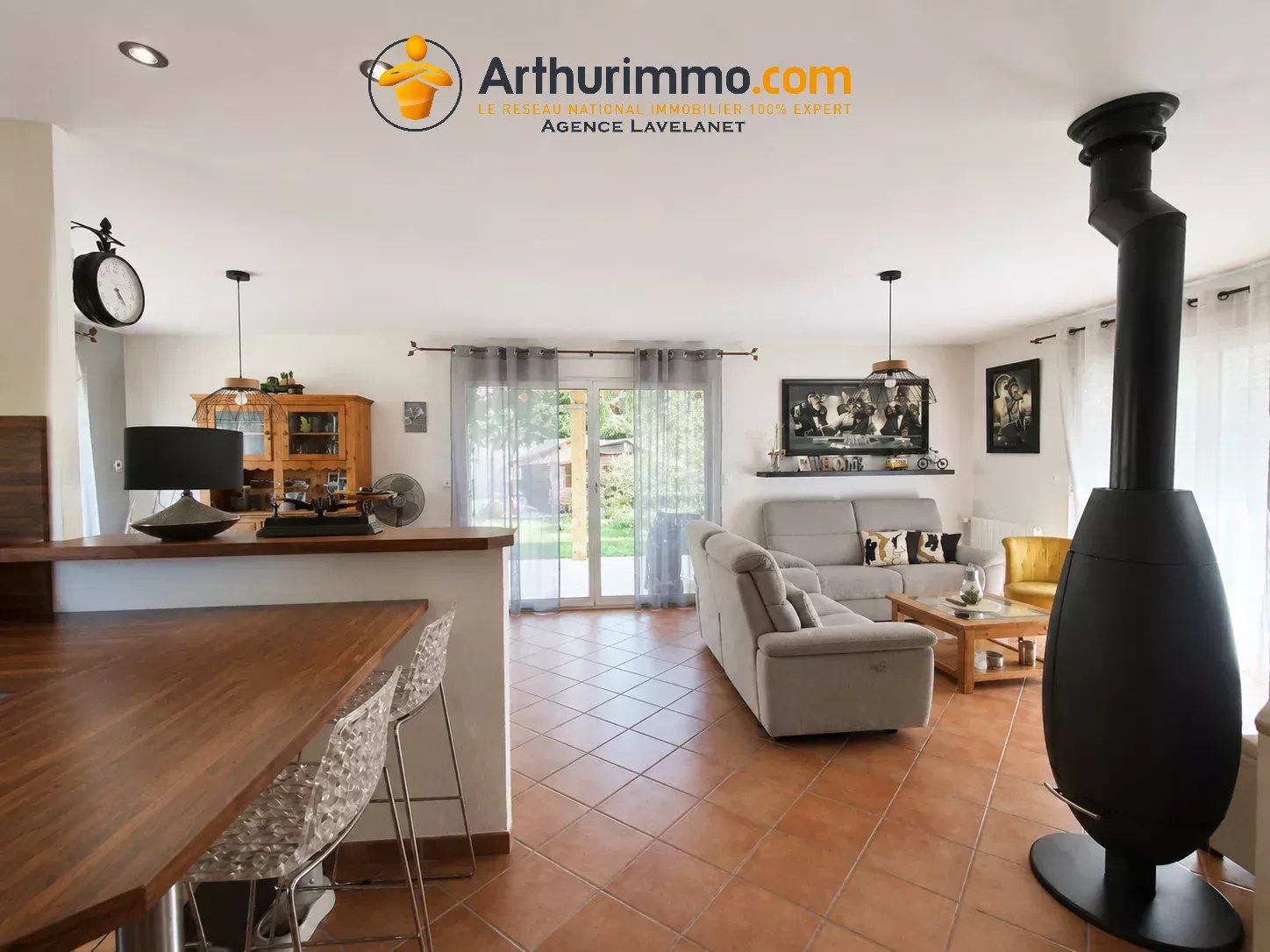 Agence immobilière de 