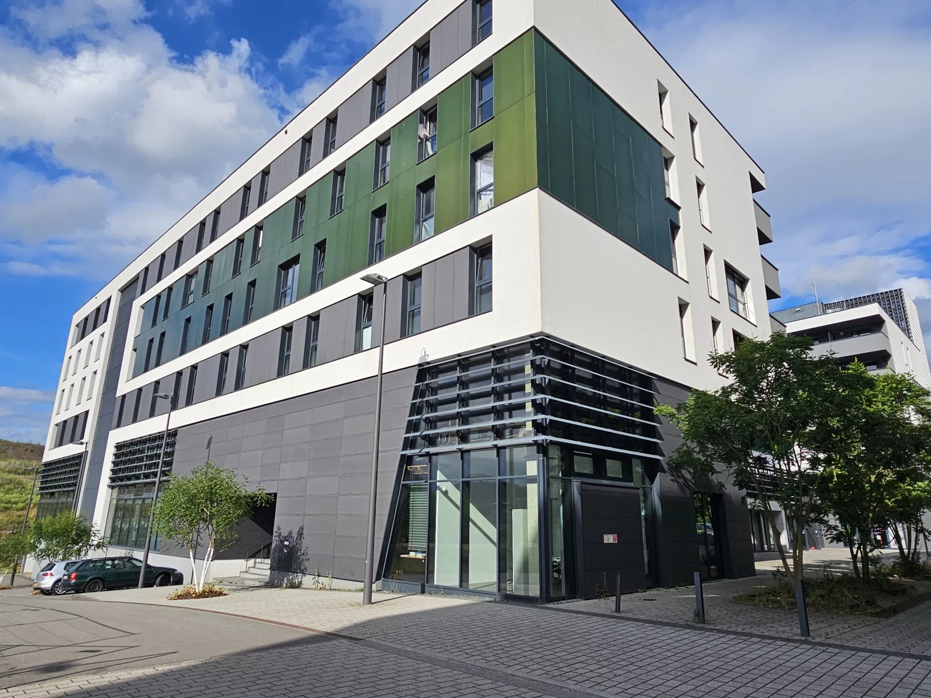 Studio meublé étudiant à vendre à Belval
