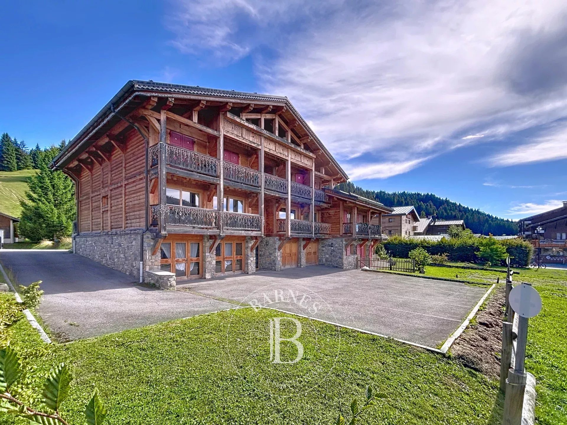 Photo of Les Gets – Ski-in/Ski-out property with 3 units