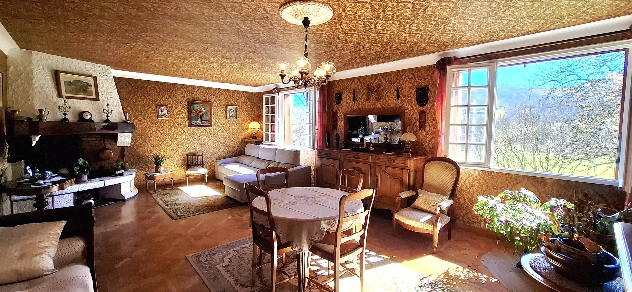 Village house for sale Ganac, Ariège