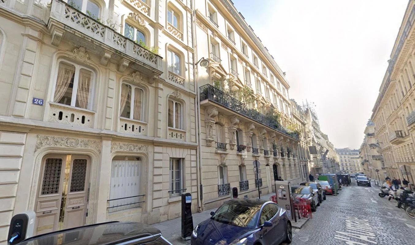 Appartement Paris 1 pièce(s) 29 m2