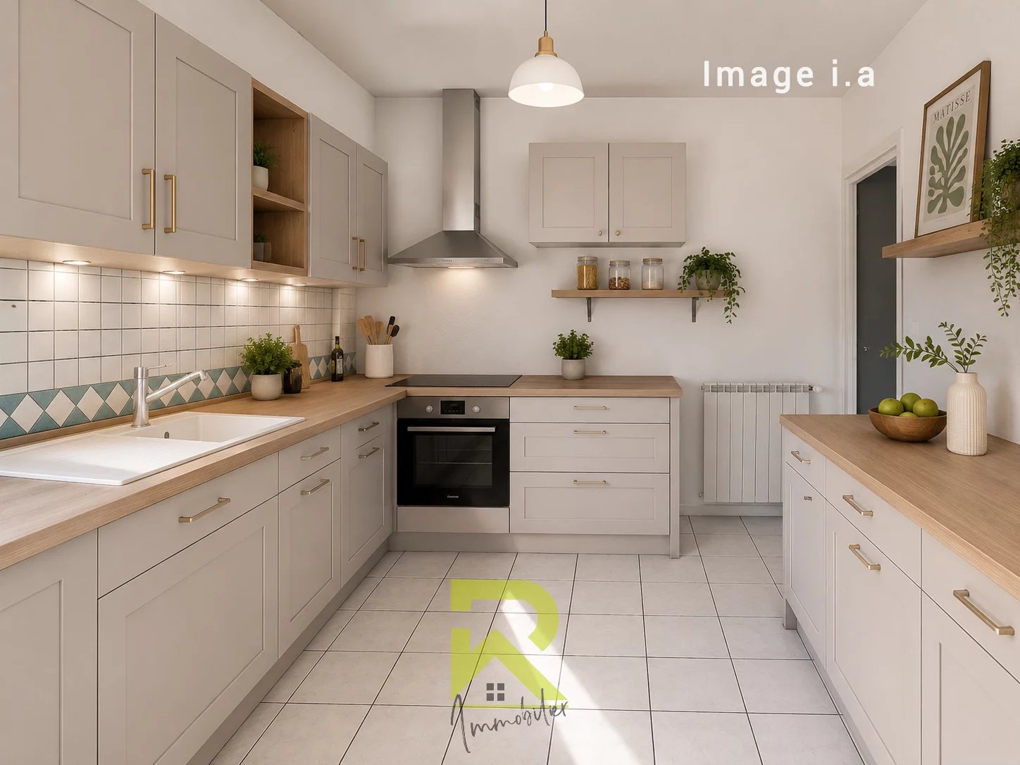 Appartement 52 m2 sur Narbonne F2 avec extérieur