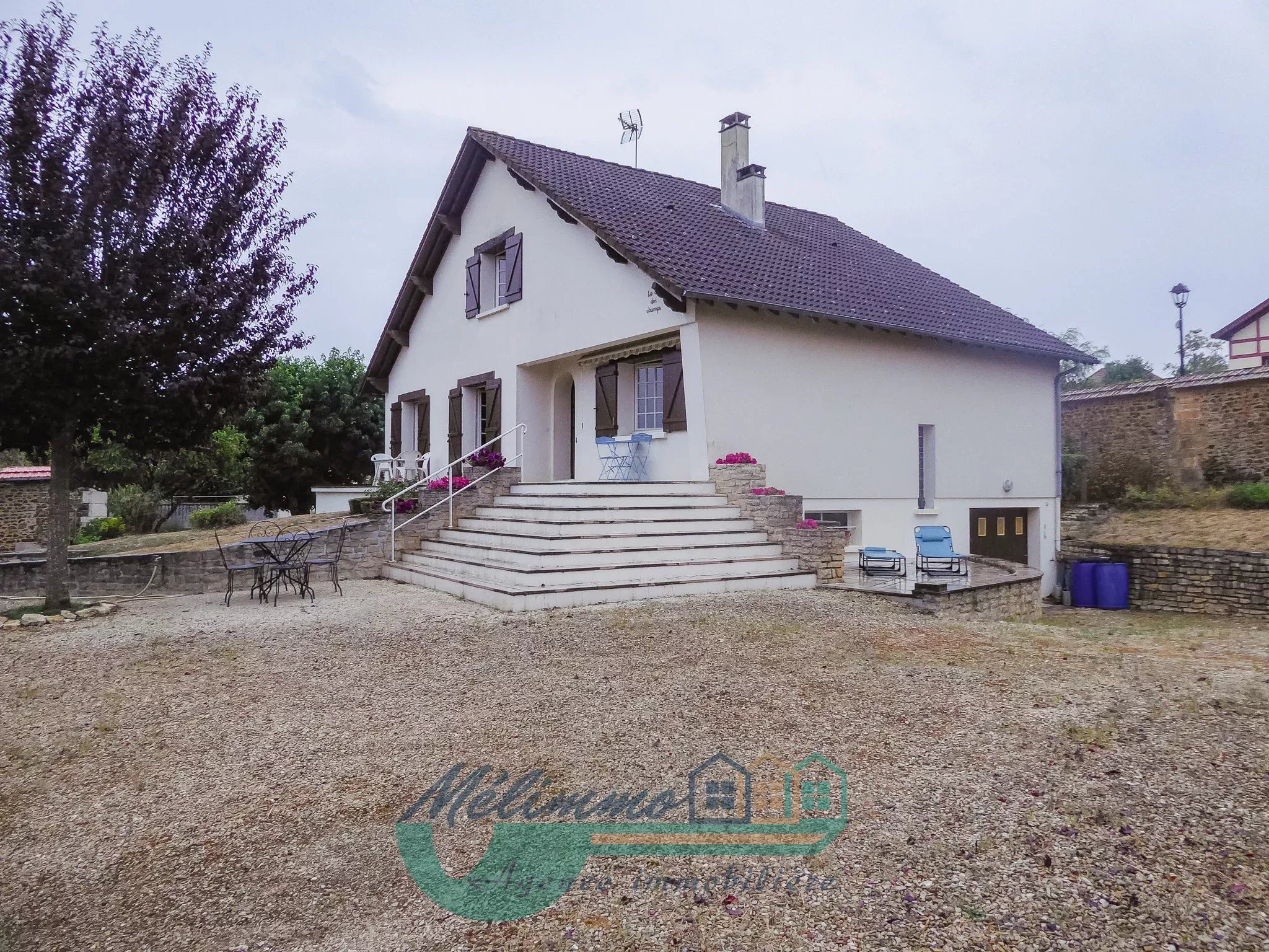 Maison au coeur de Saint-Sauveur-en -Puisaye