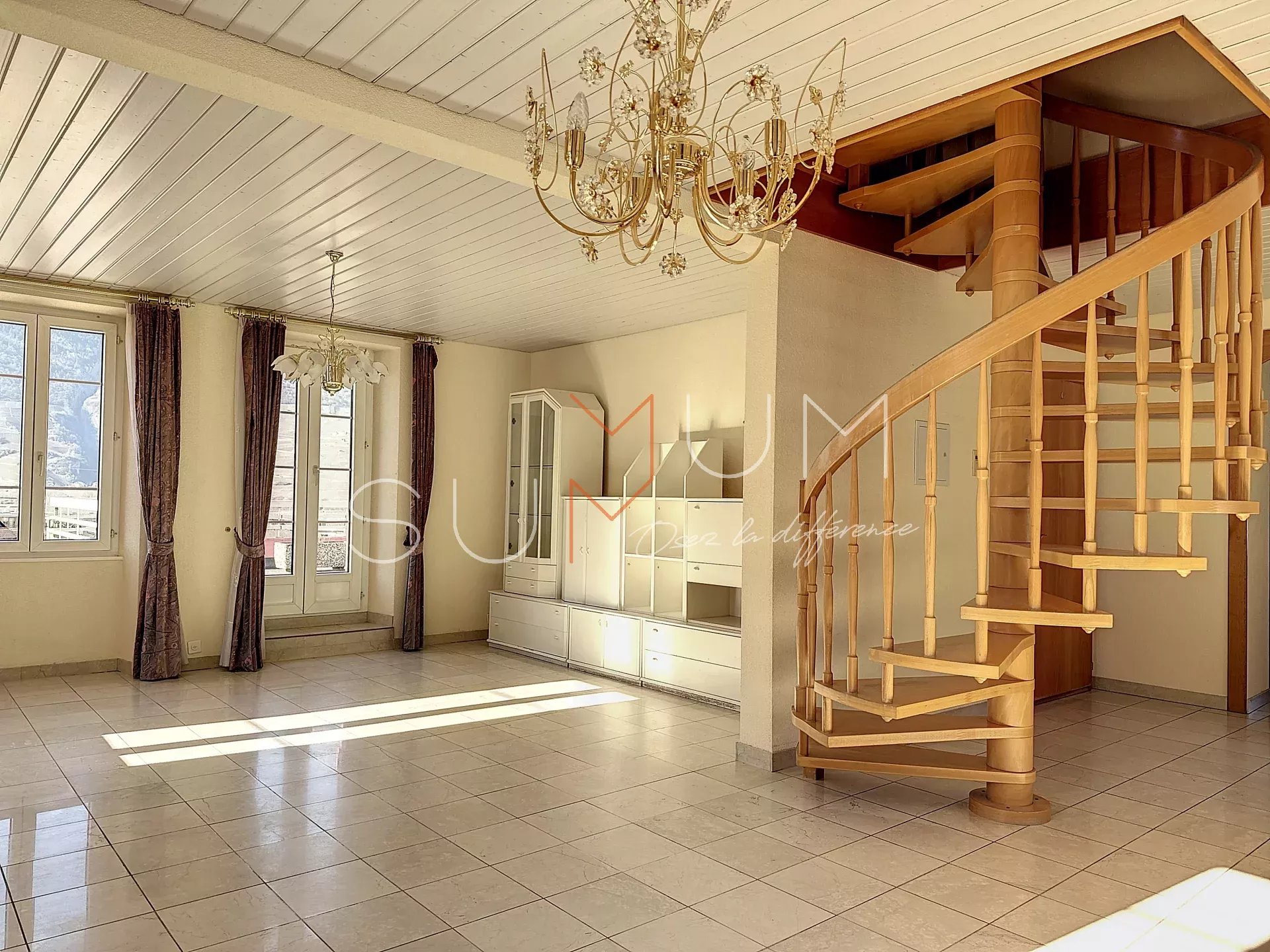 Agence immobilière de 
