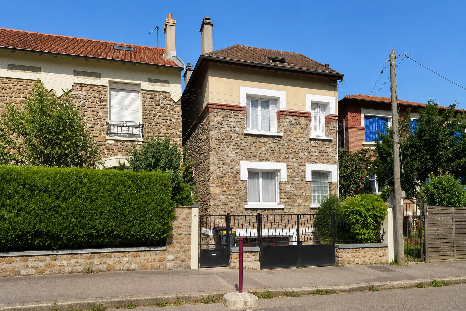Agence immobilière de 