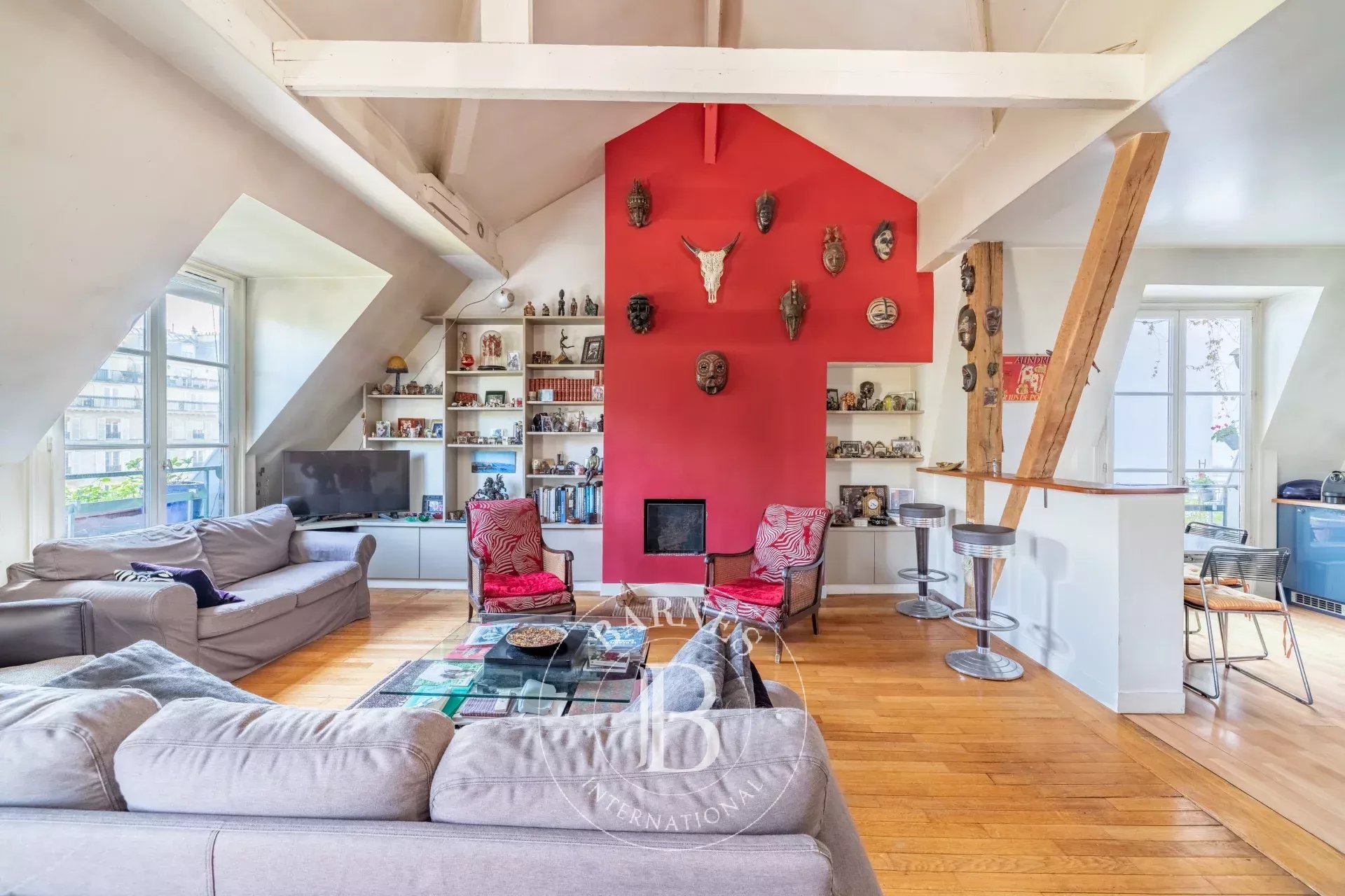 Daire Paris 3ème - picture 7