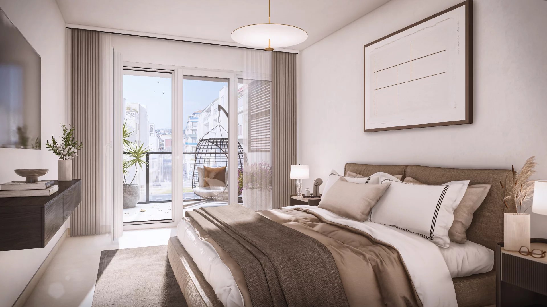 Appartement moderne à Nice, idéal pour investir