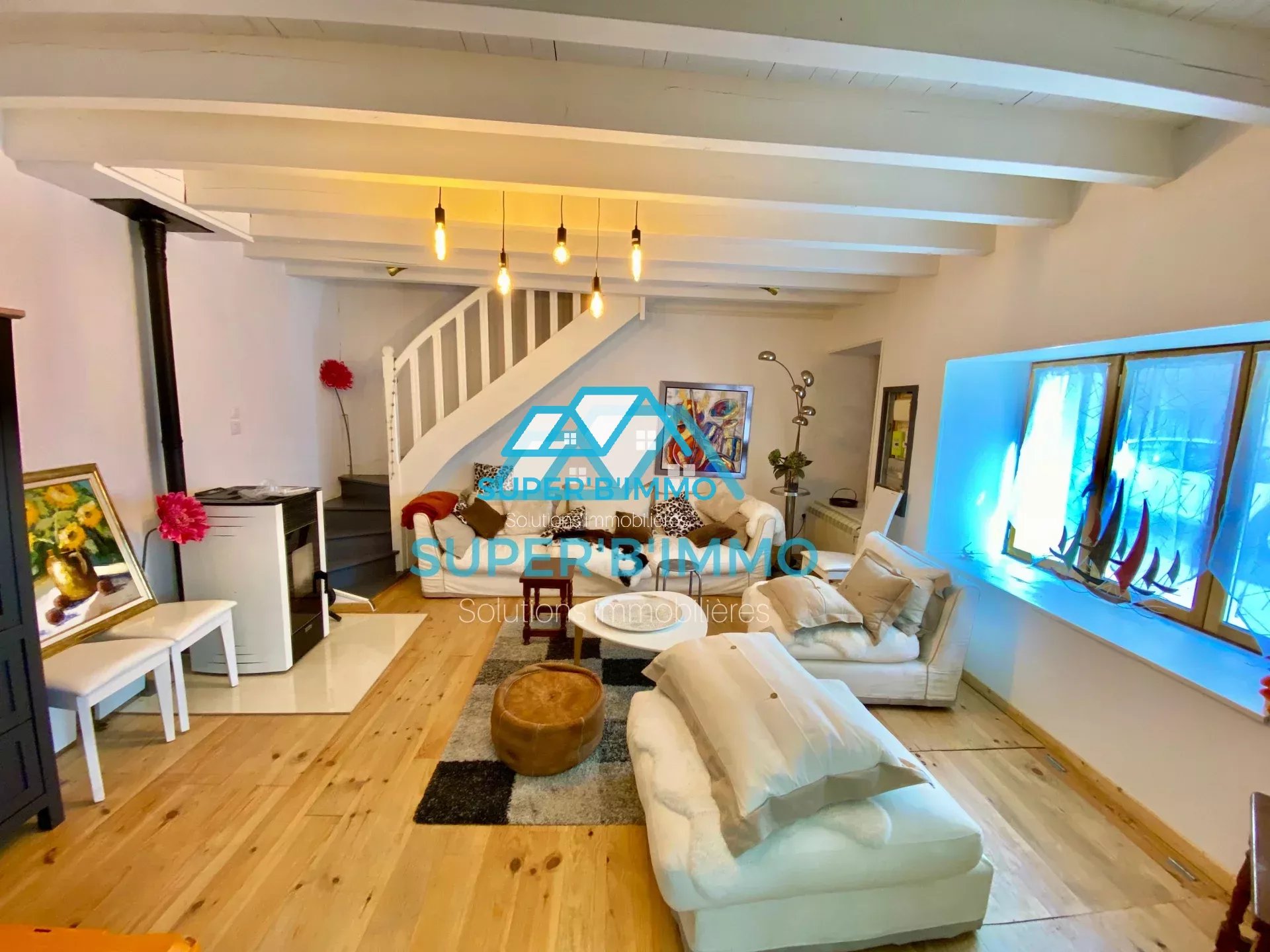 Agence immobilière de 