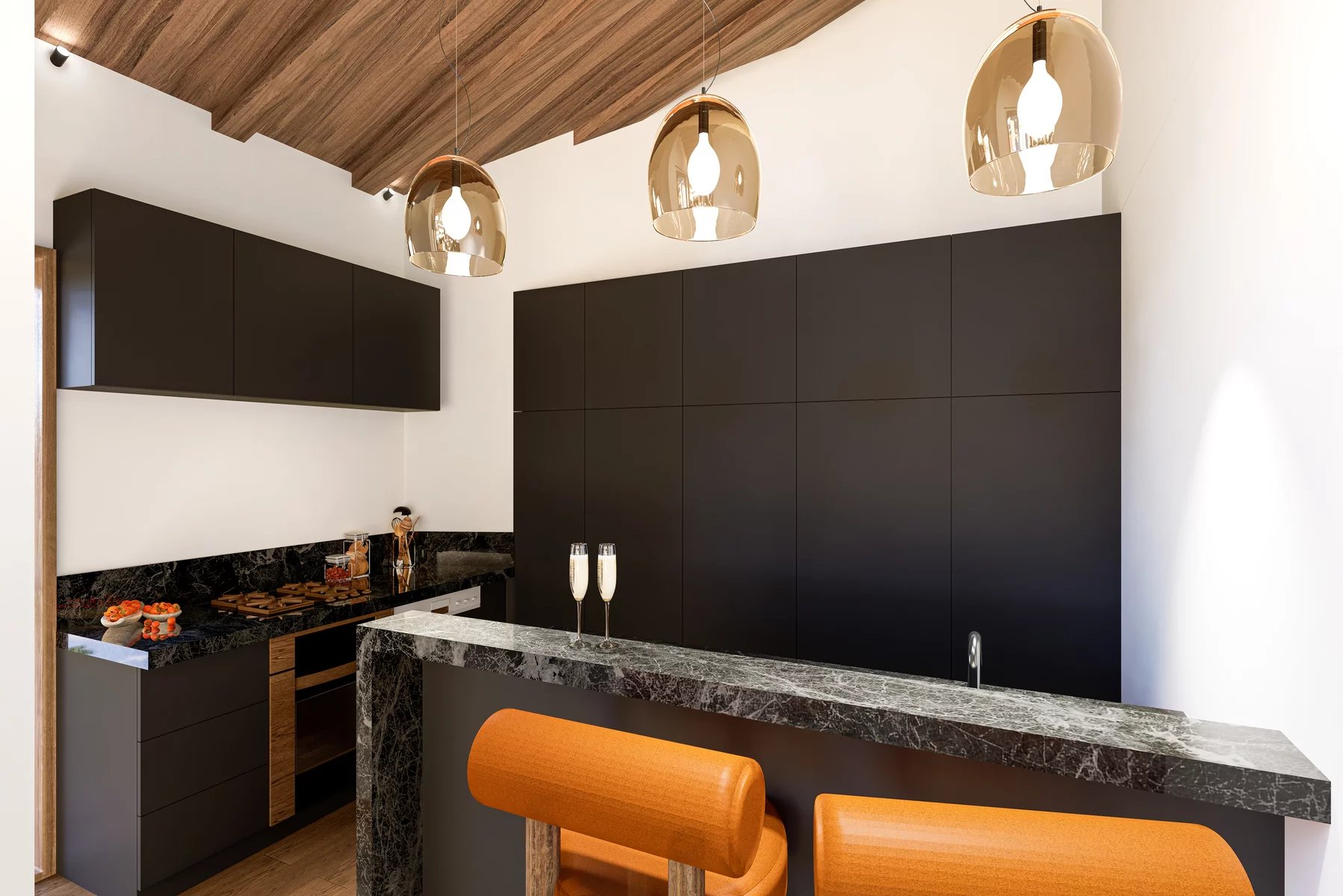 Photo of LES GETS - Large luxury penthouse apartment in the heart of Les Gets