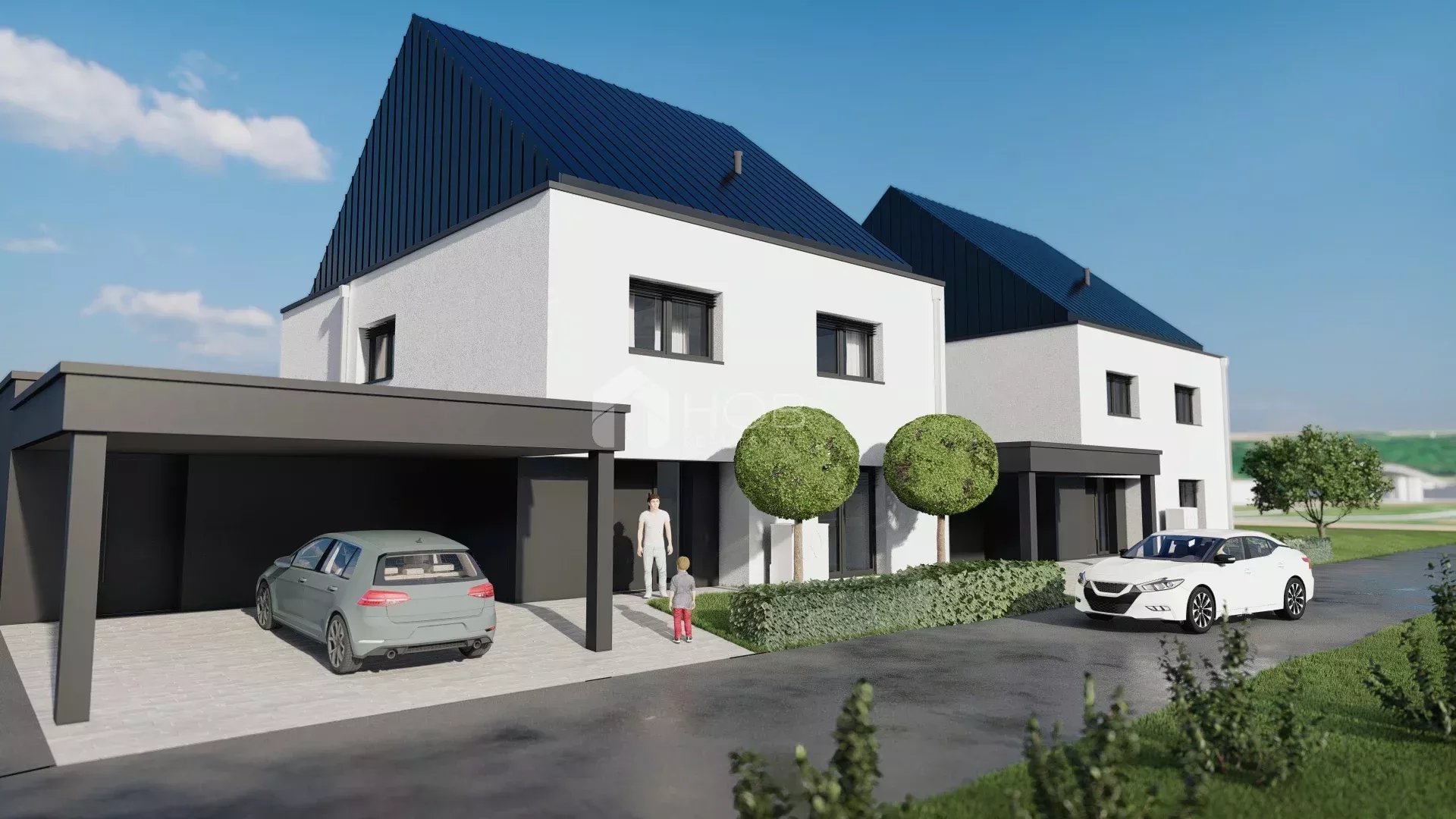 Projet immobilier à Erpeldange-sur-Sûre