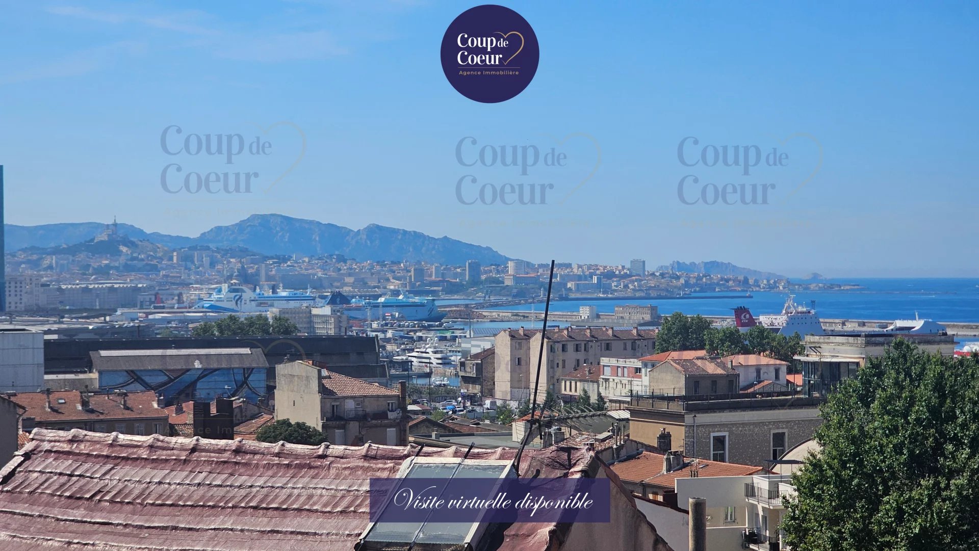 Agence immobilière de AGENCE COUP DE COEUR