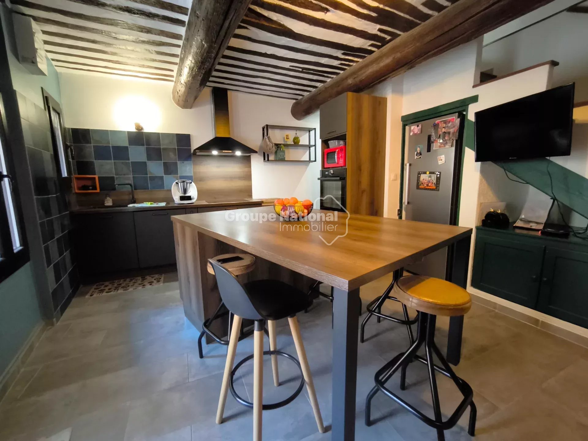 Agence immobilière de 