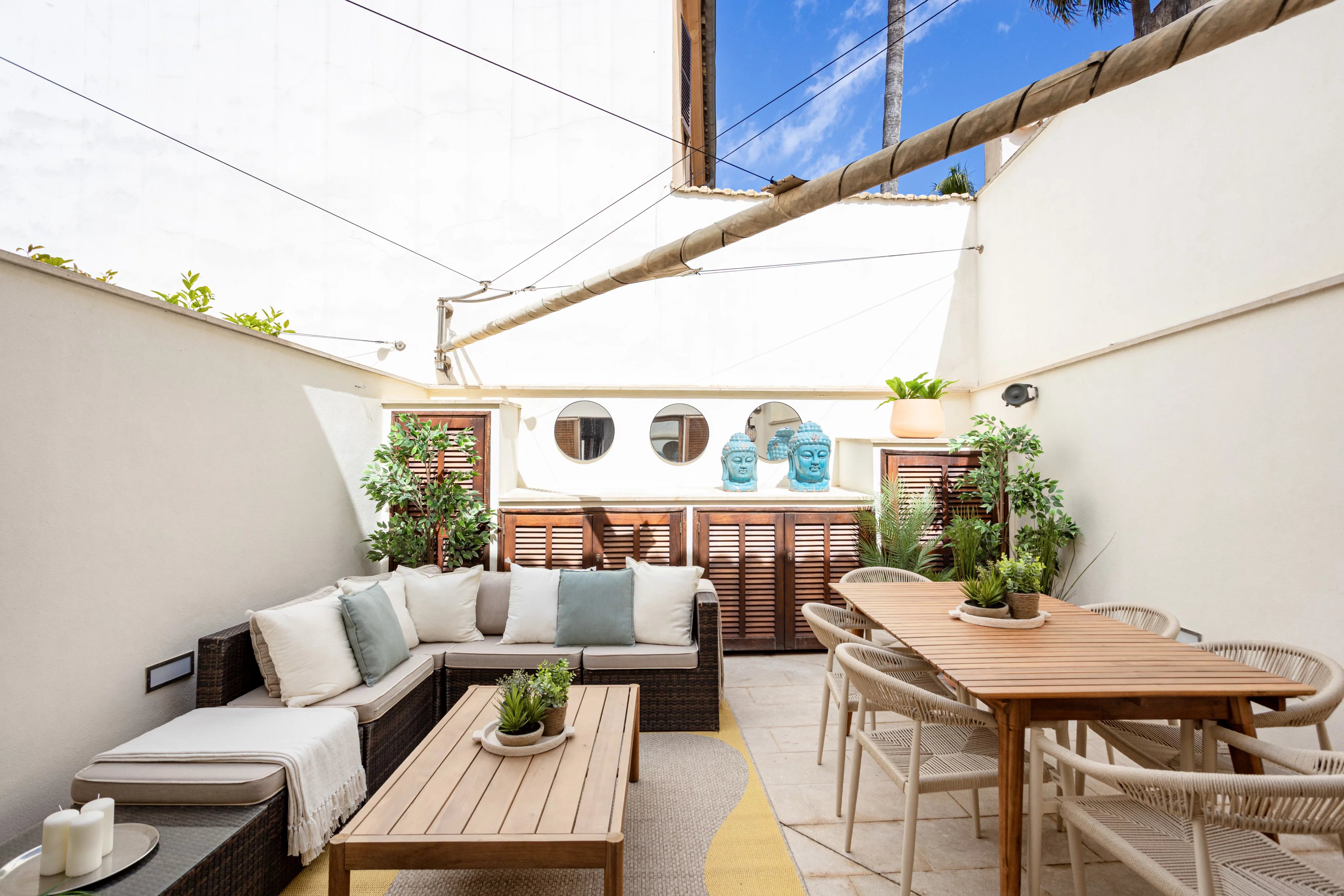 Loft Duplex with Private Terrace in Palma's Old Town