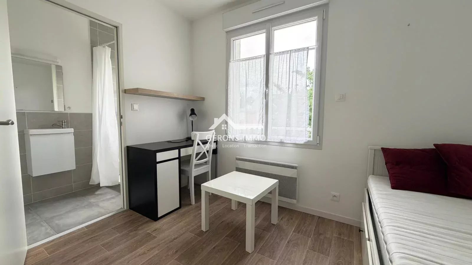 Location: Appartement STUDIO – Nantes, Tortière – Donatien - Photo 2