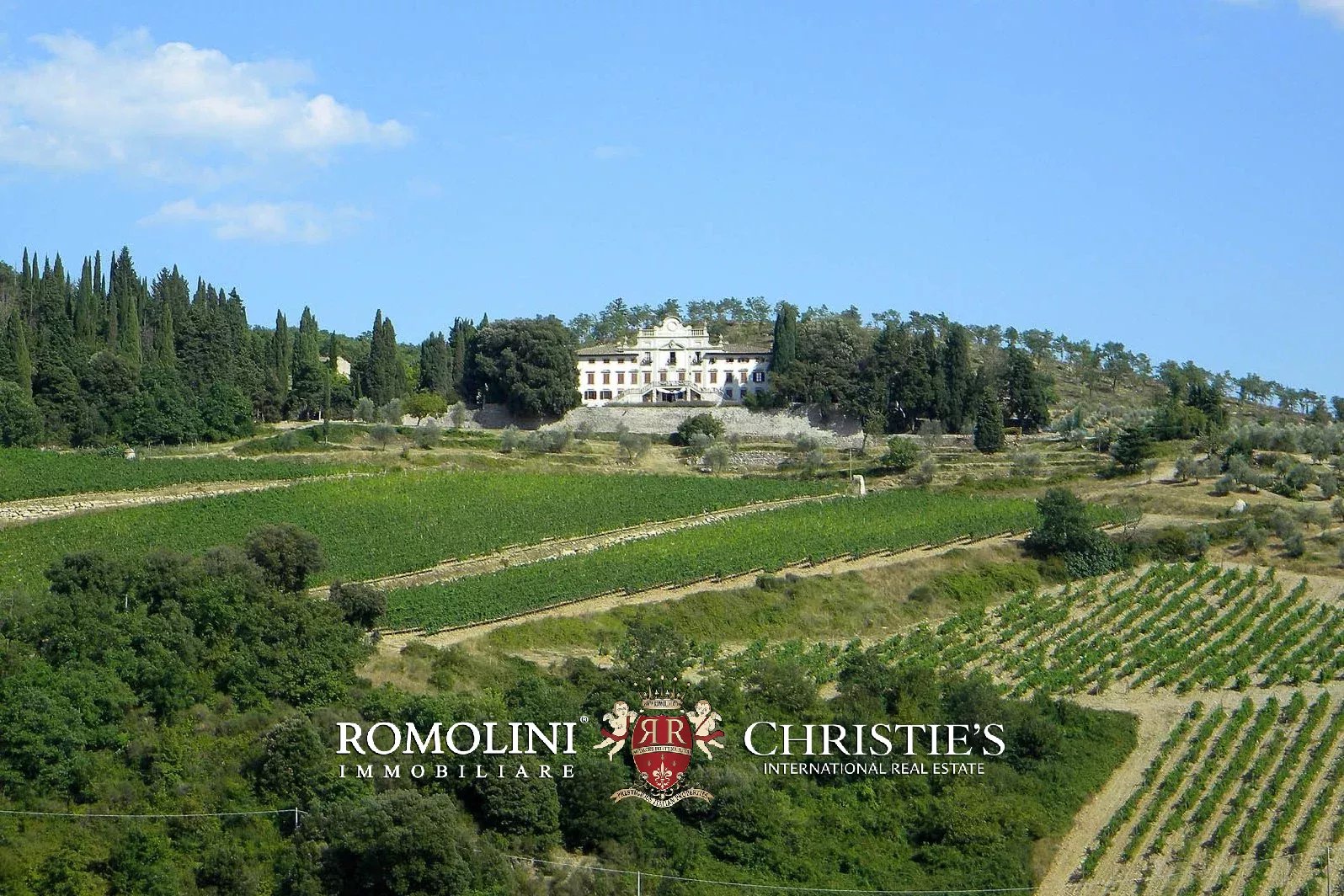 LUXURY HISTORICAL VILLA FOR SALE IN RADDA IN CHIANTI, TUSCANY