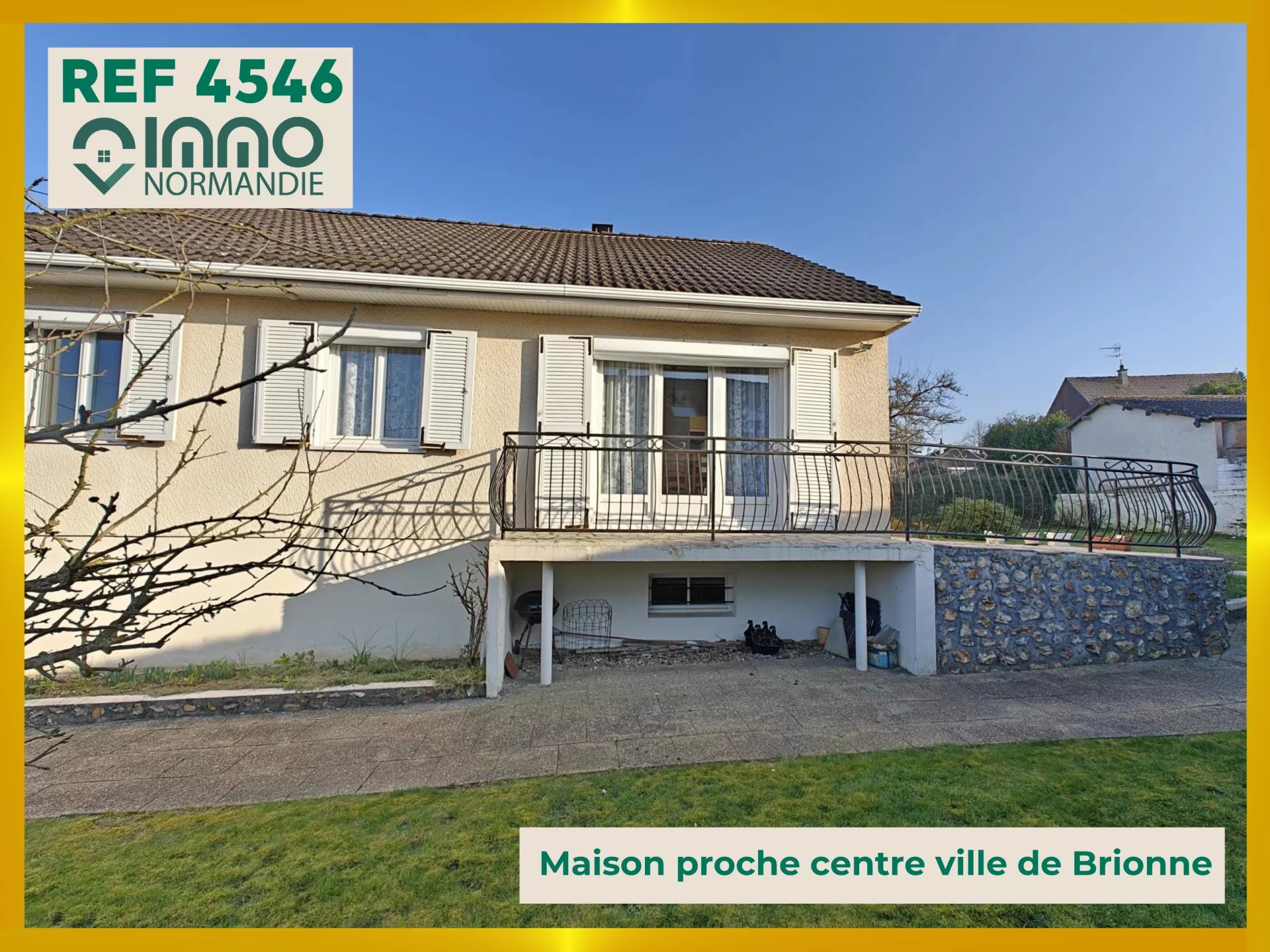 Agence immobilière de 