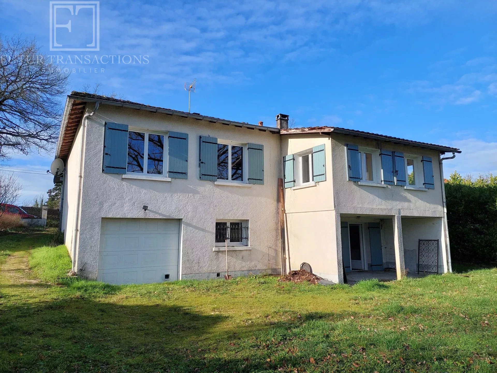 Agence immobilière de FUTUR TRANSACTIONS BRANTOME