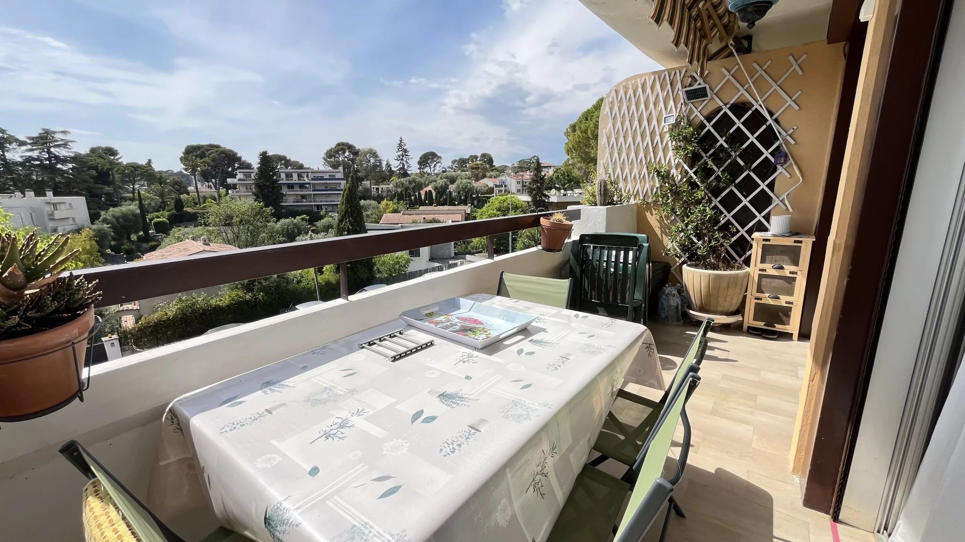 Le Cannet Penh Chai- 3P - 81.4m² Terrasses 45m².