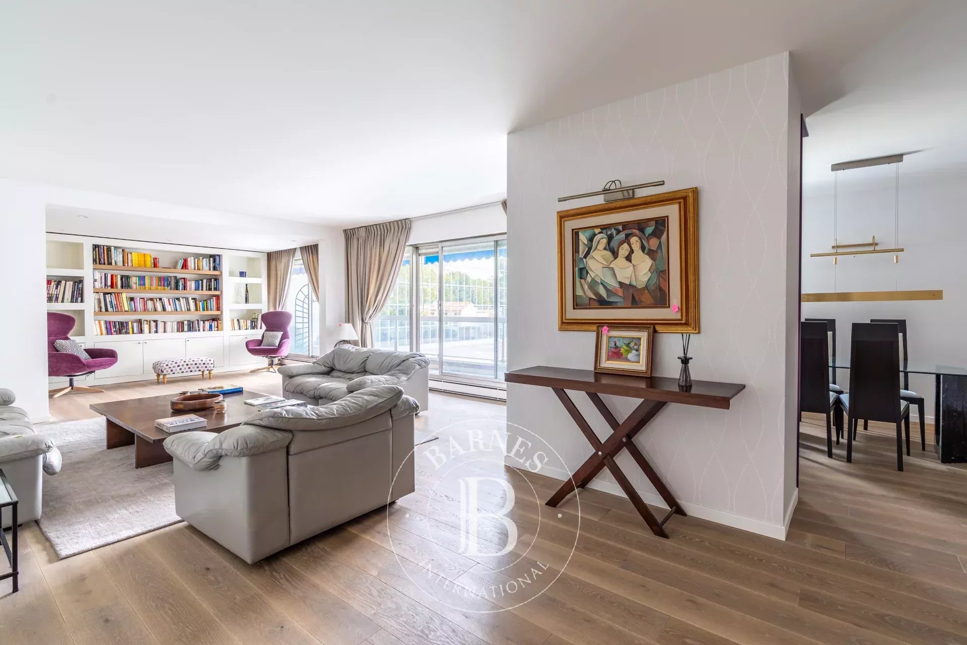 Neuilly - Ile de la Jatte - 4-bedroom apartment - Large balcony - picture 4