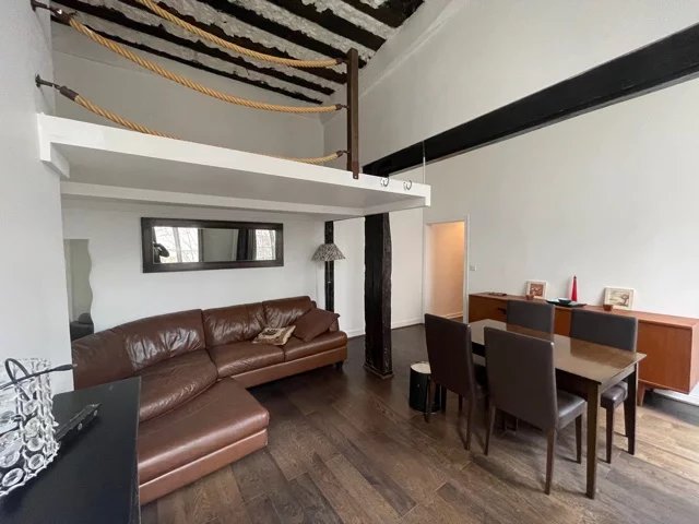 Rental Apartment Paris 3rd