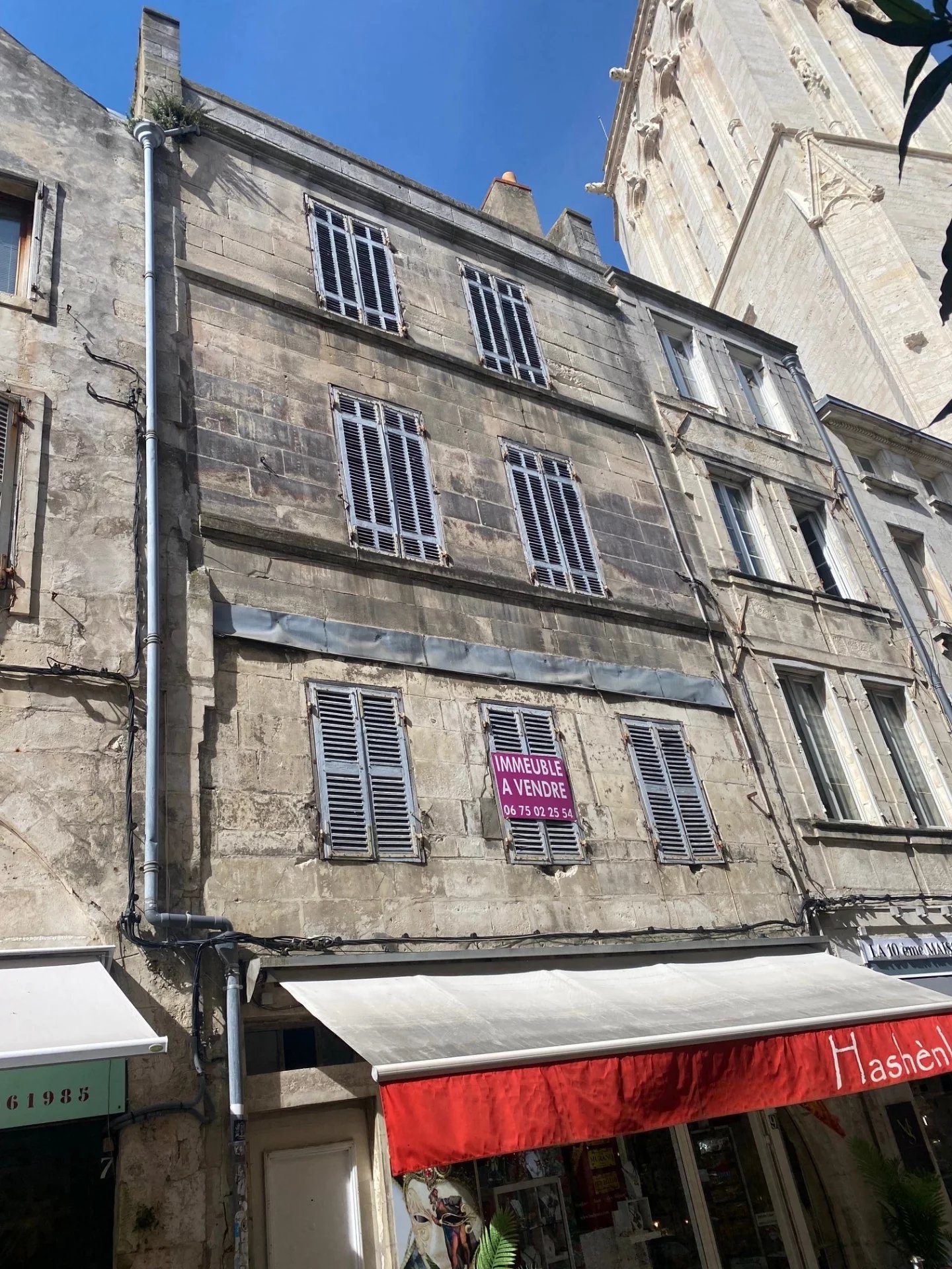 Vente Immeuble La Rochelle