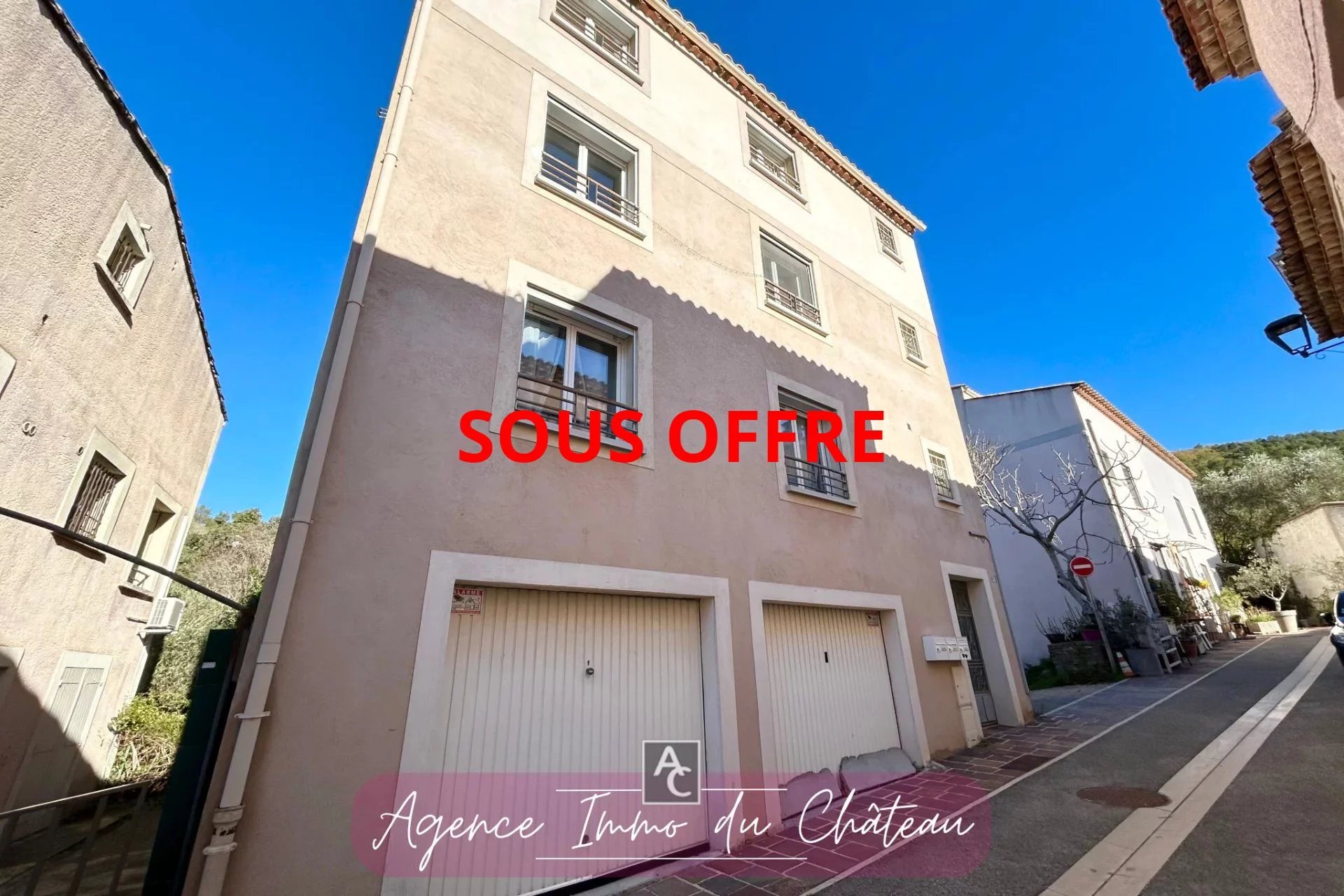 Agence immobilière de 