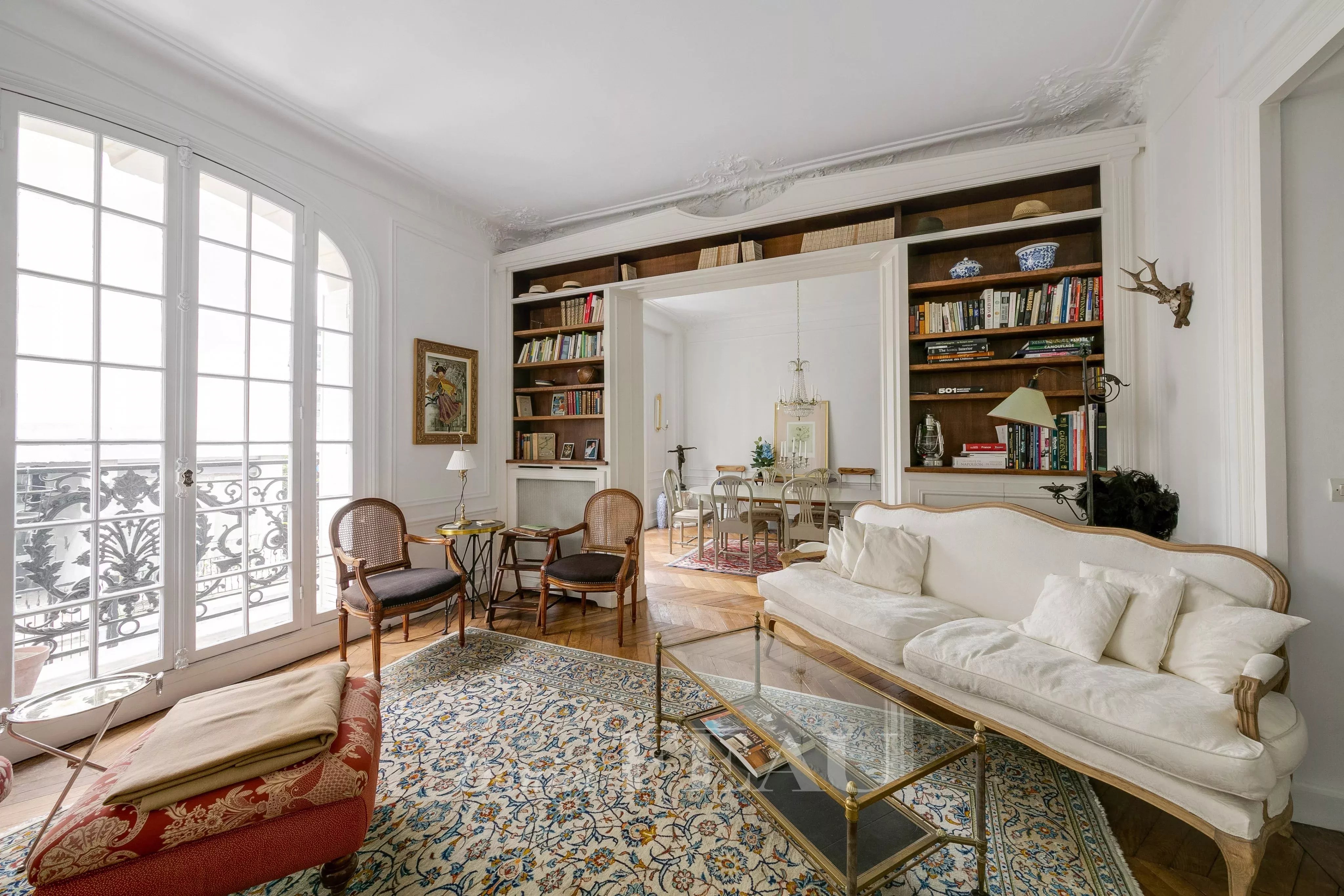 Rental Apartment Paris 17th