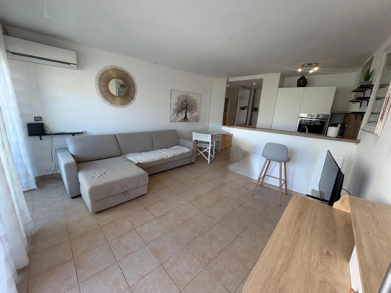 Charmant studio tout équipé au PALM BEACH Cannes