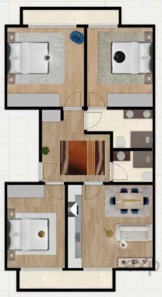 Unique Opportunity in Benfica! Fully Renovated 3-Bedroom Apartment 86453969 image 5