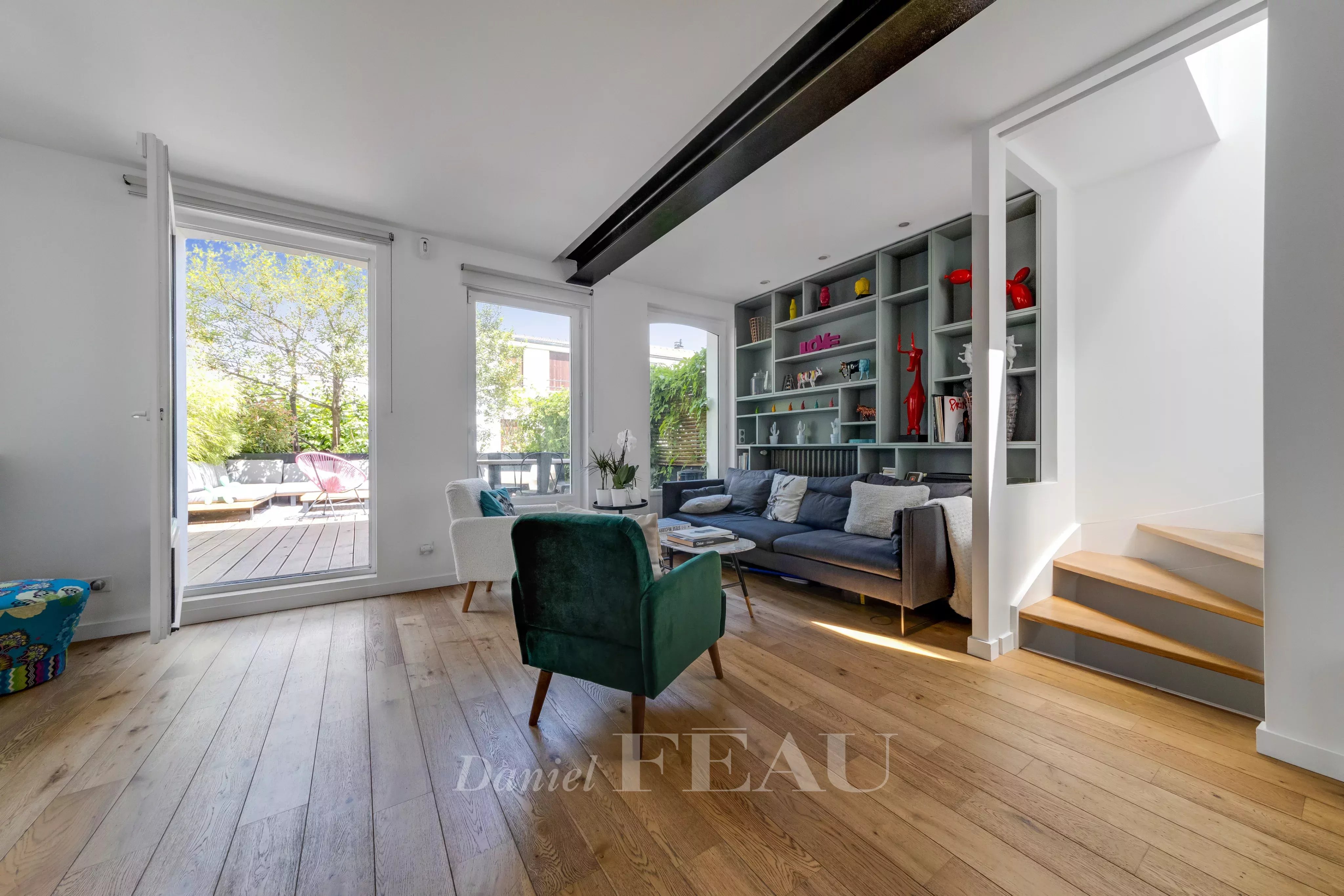 Vente Maison Boulogne-Billancourt