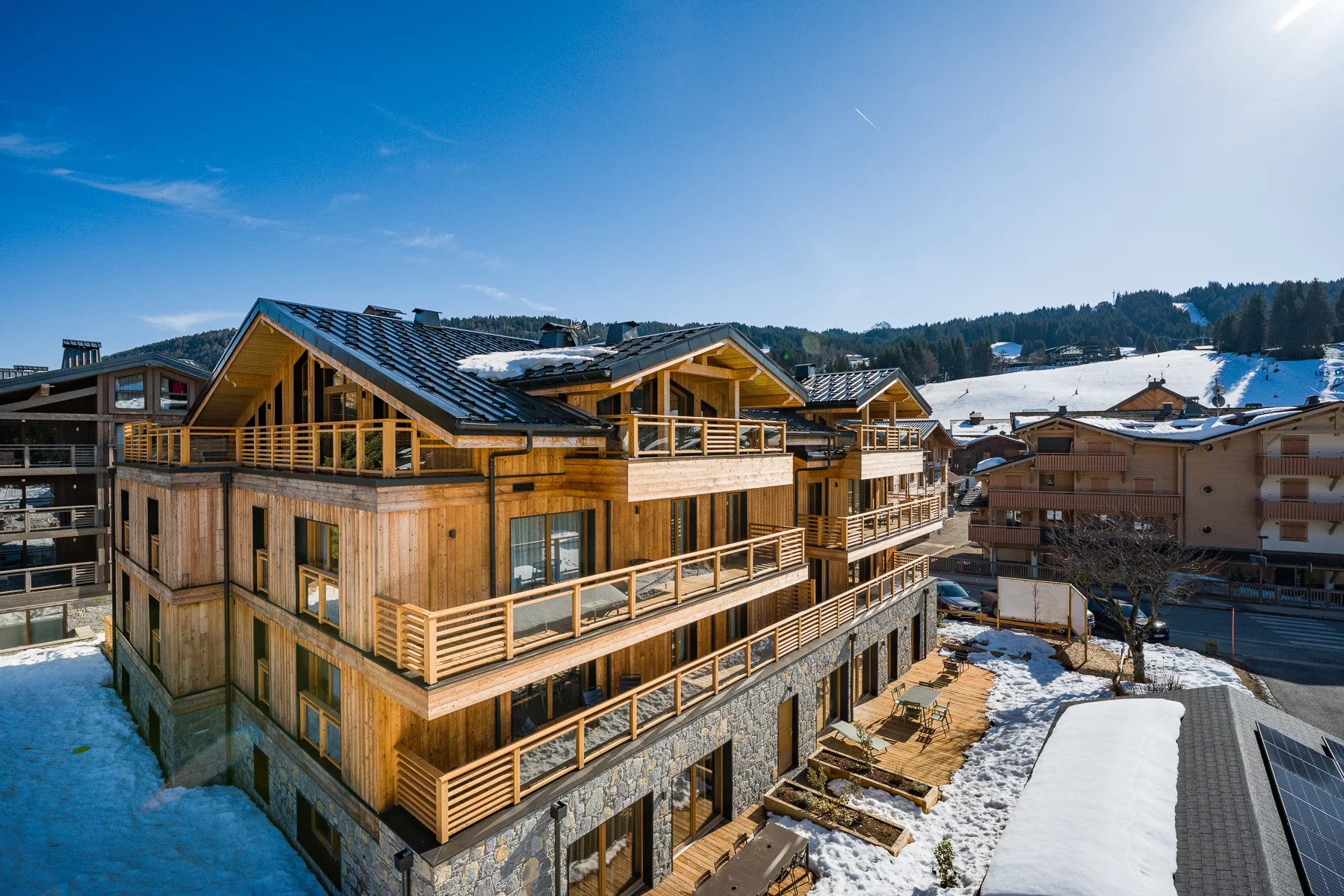 Photo of LES GETS - Ground floor 4 bed + bunk room apartment in Les Gets