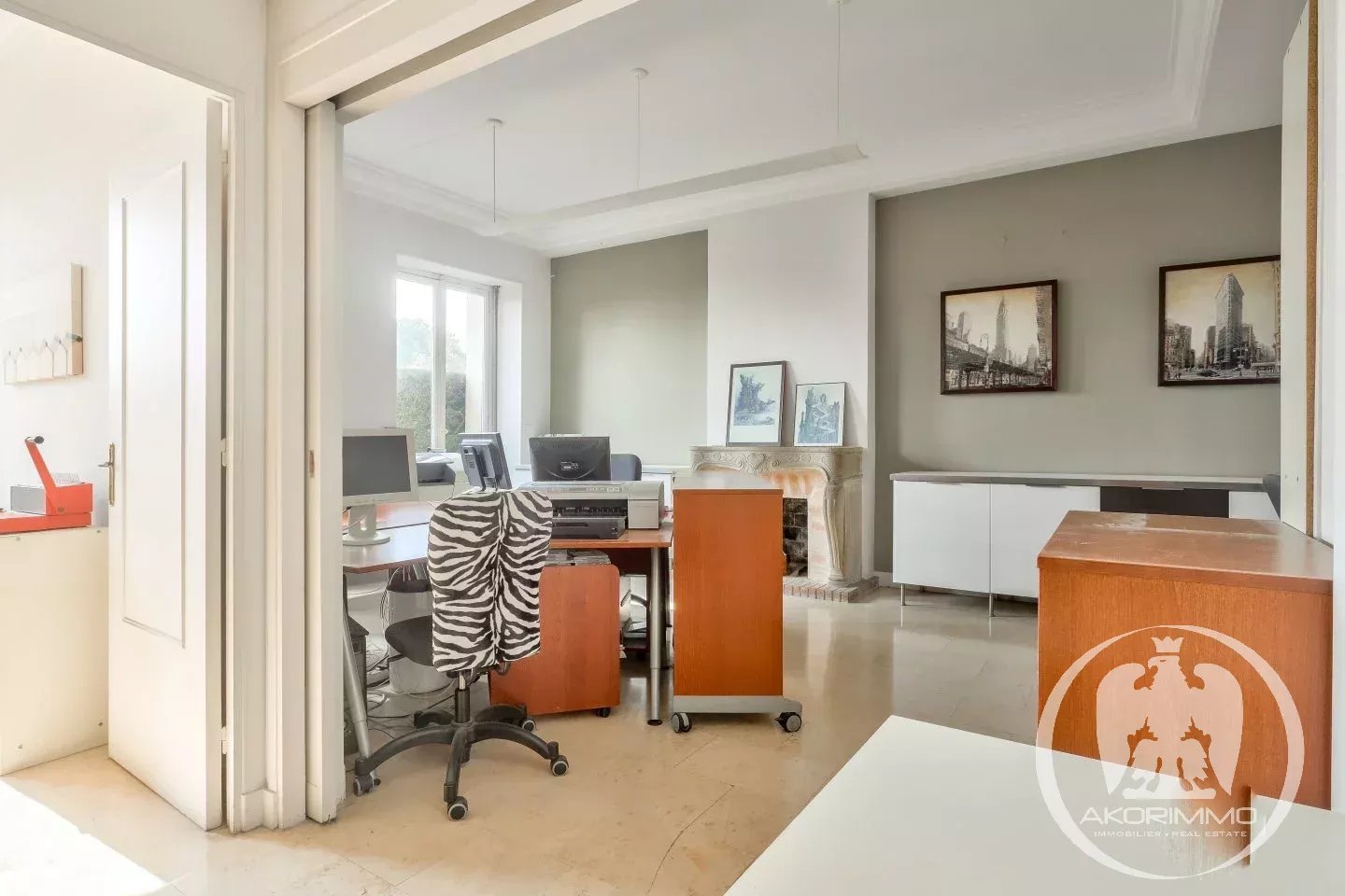 Nice – Cimiez – Large 4-room apartment of 116 m² to renovate in a Belle Époque palace for sale