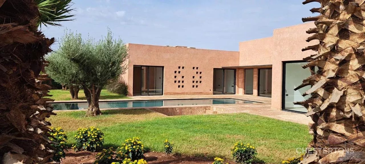 Image of Villa - 4 Bedrooms for Sale in Marrakech-Ménara-Marrakech-Morocco, Image 4