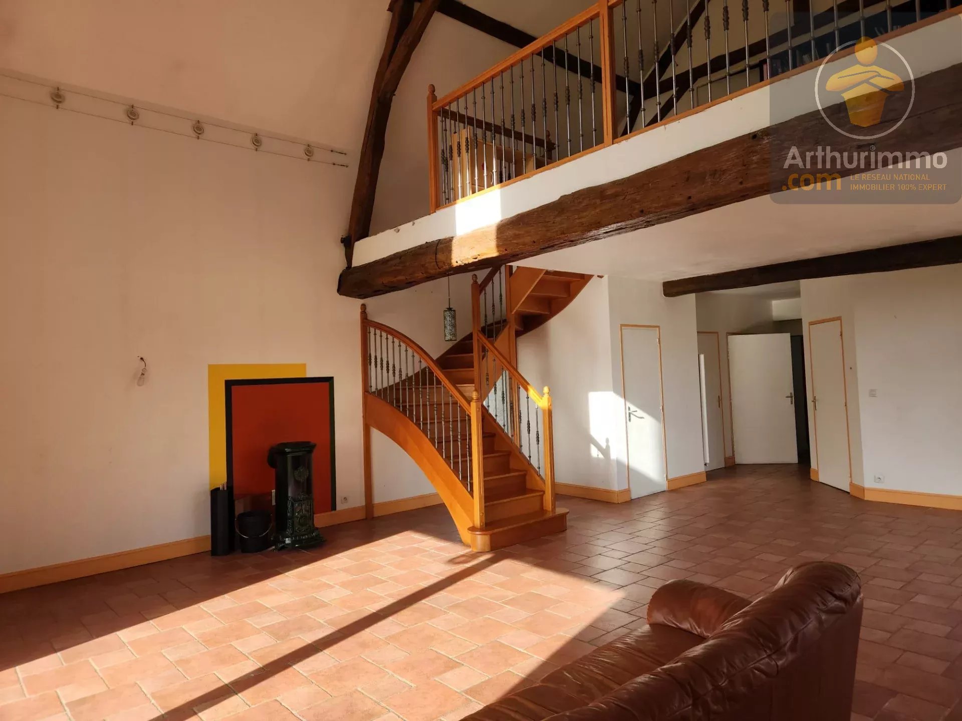 Longère Restaurée – 9 Pièces – DPE C – Jardin Paysager de 3 175 m² à Villorceau — photo 6