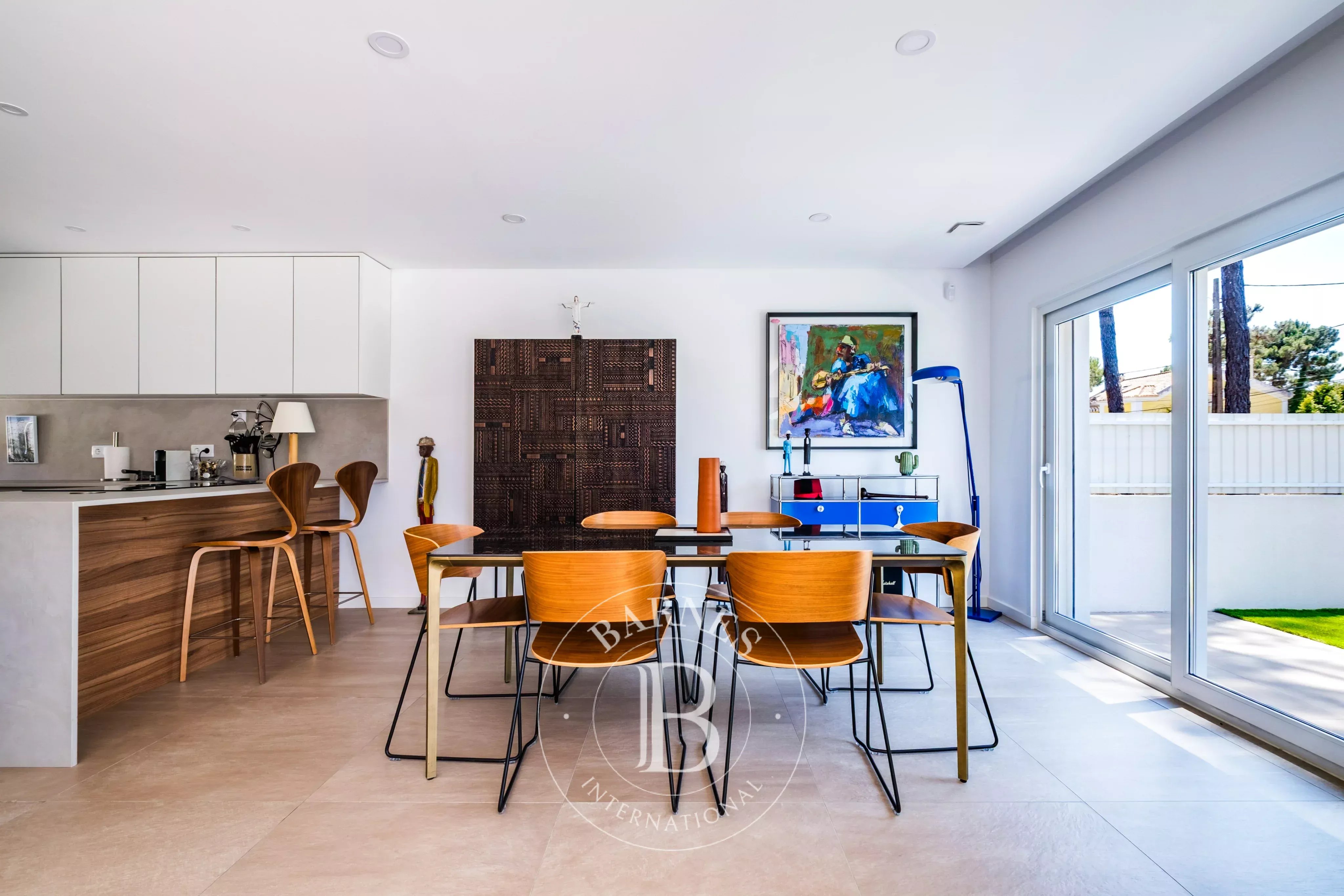 Maison moderne à Aroeira